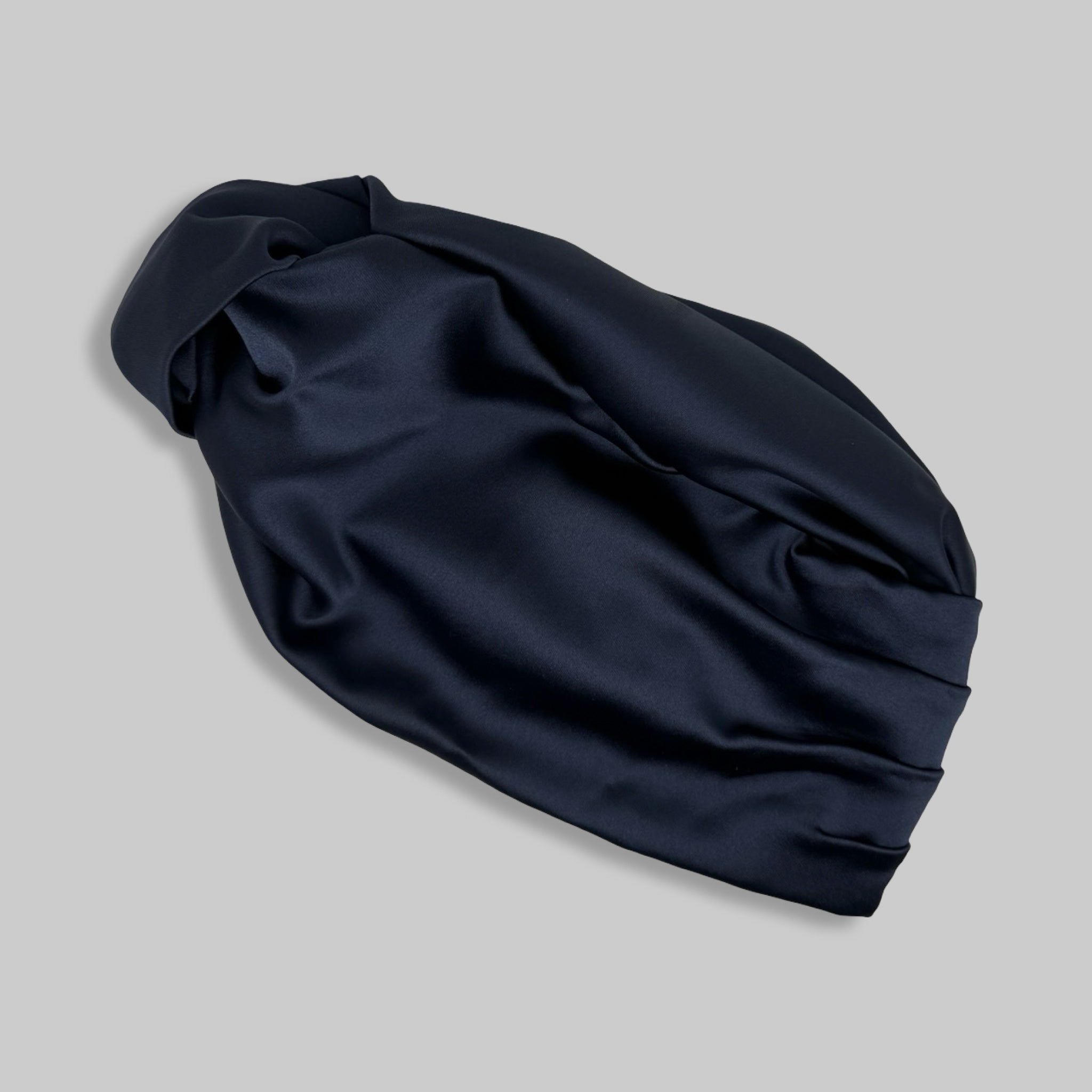 Venus Ready-Made Bonnet - Crepe Satin Fabric - Beige Color - Bitter Colors