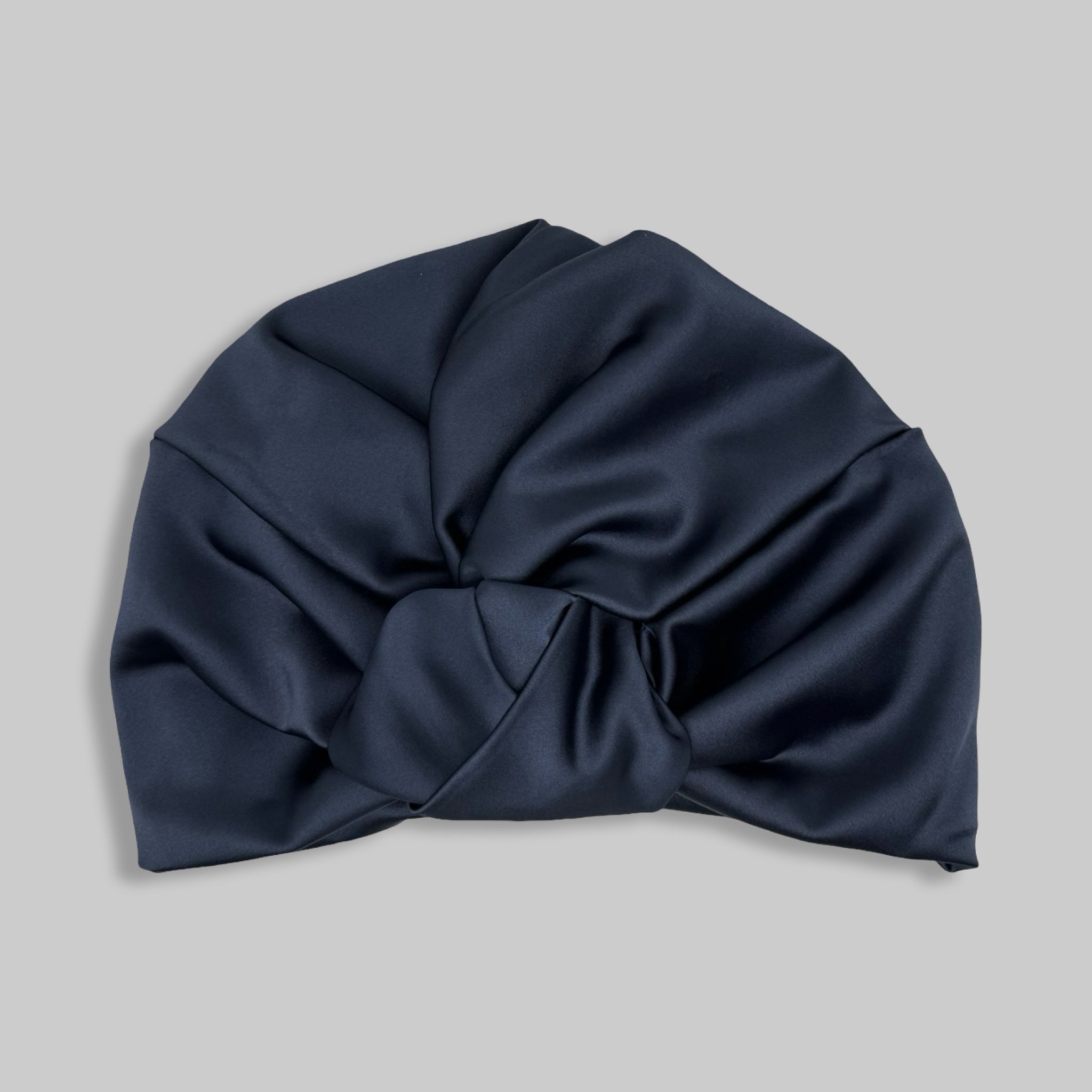 Venus Ready-Made Bonnet - Crepe Satin Fabric - Beige Color - Bitter Colors