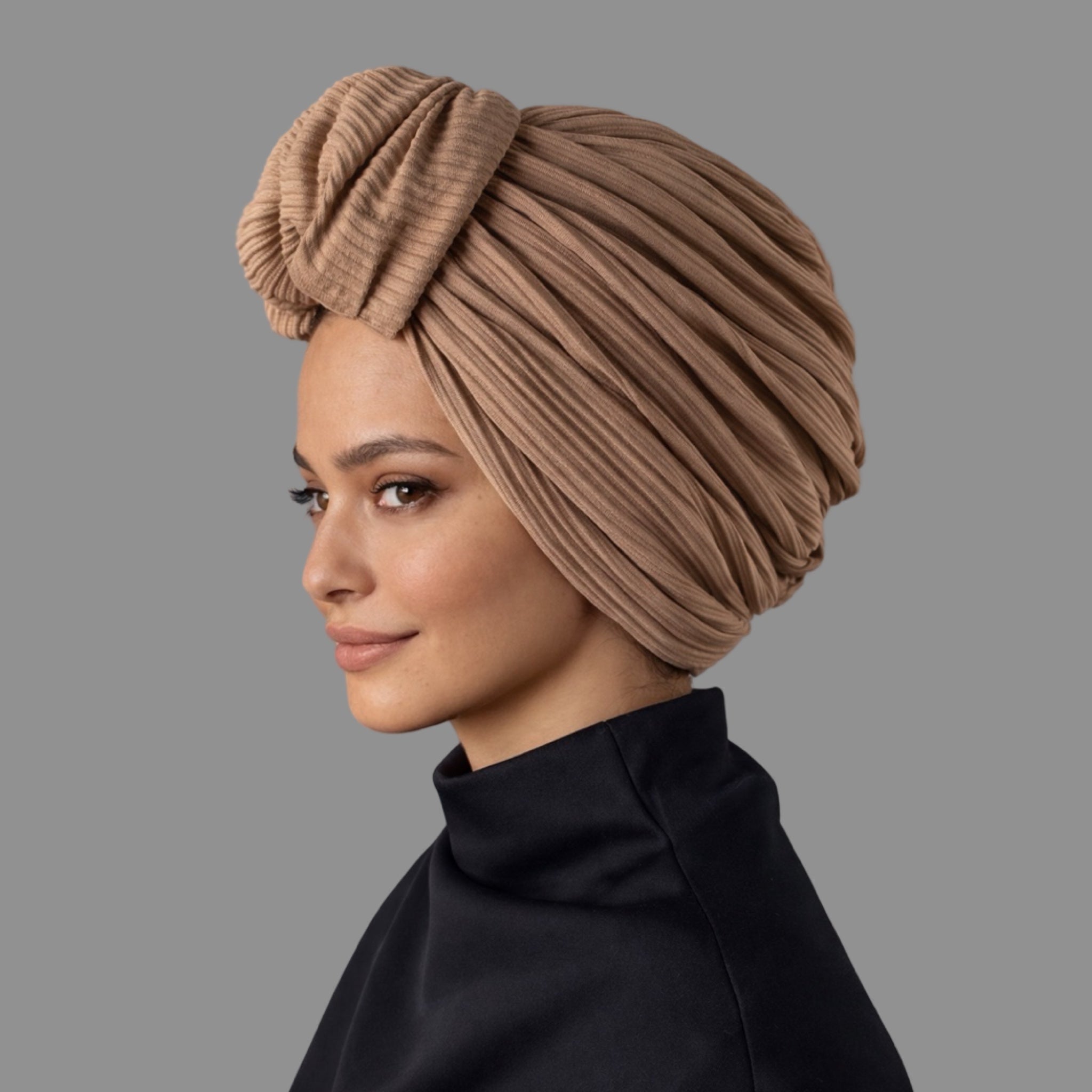 Beirut Jasmine Bone - Flexible Knit Fabric - BitterColors