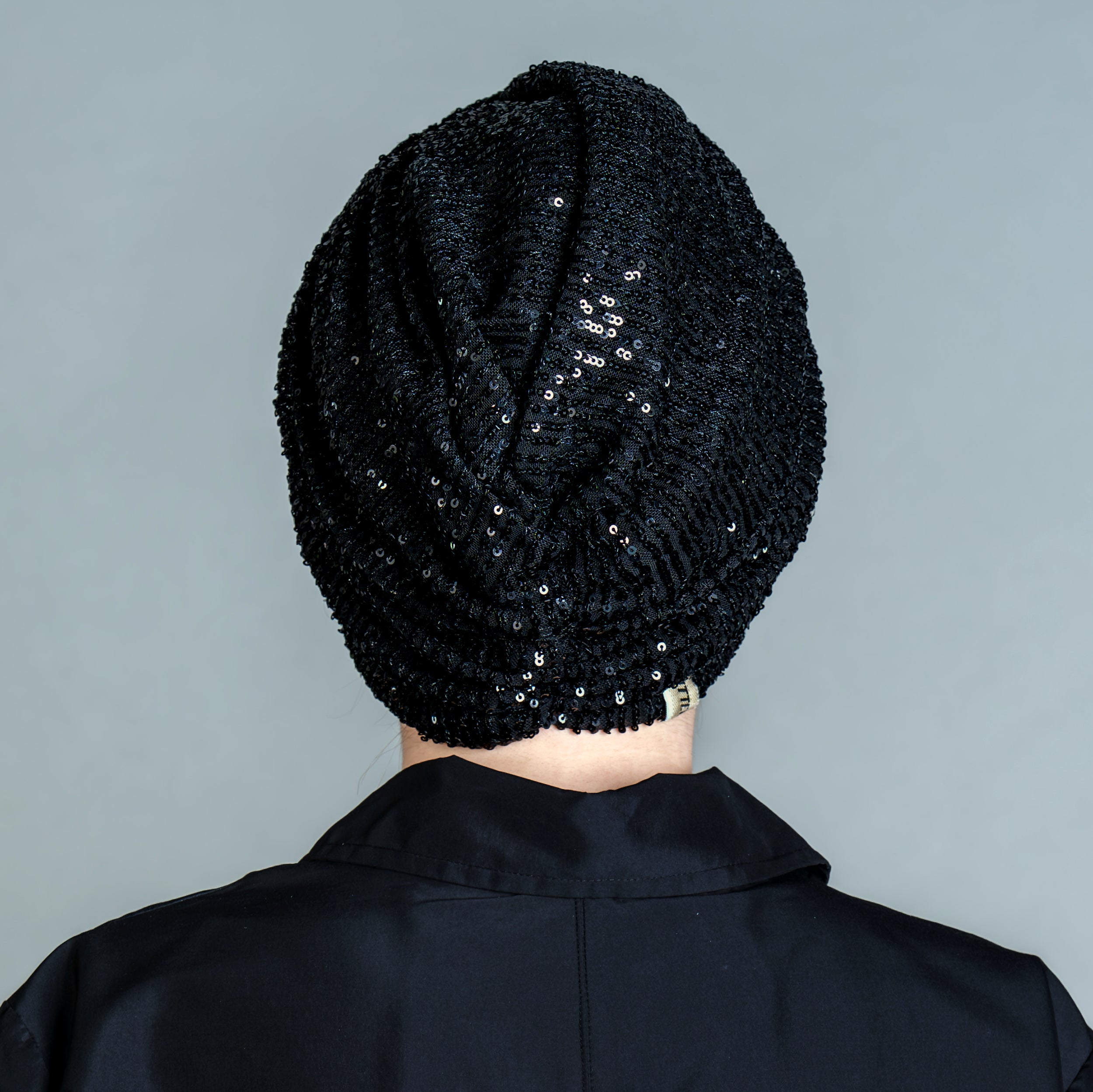 Roma Sequin Bonnet - Stretch Fabric - Lined - Multicolored - Bitter Colors
