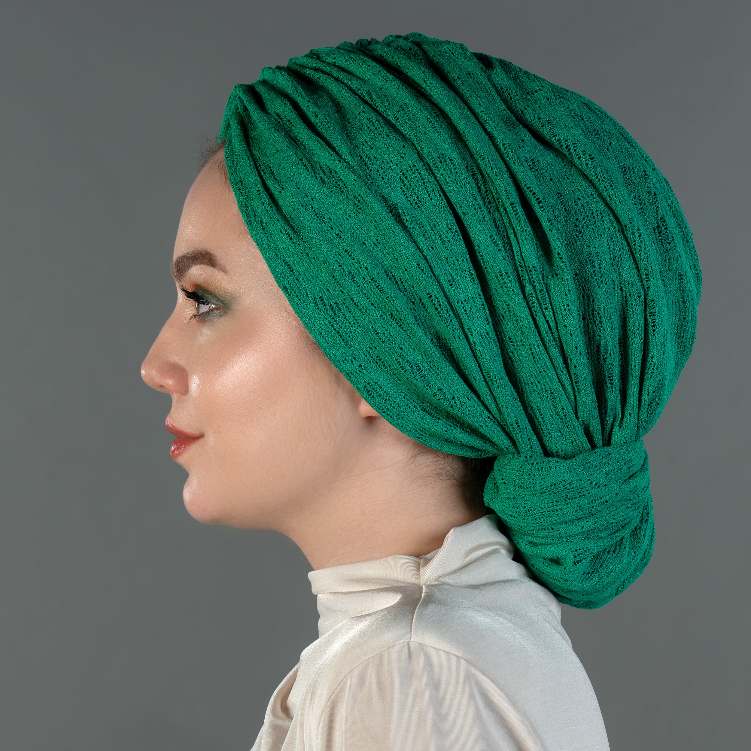 Beyrut Günlük Topuzlu Bone - Örme Kumaş