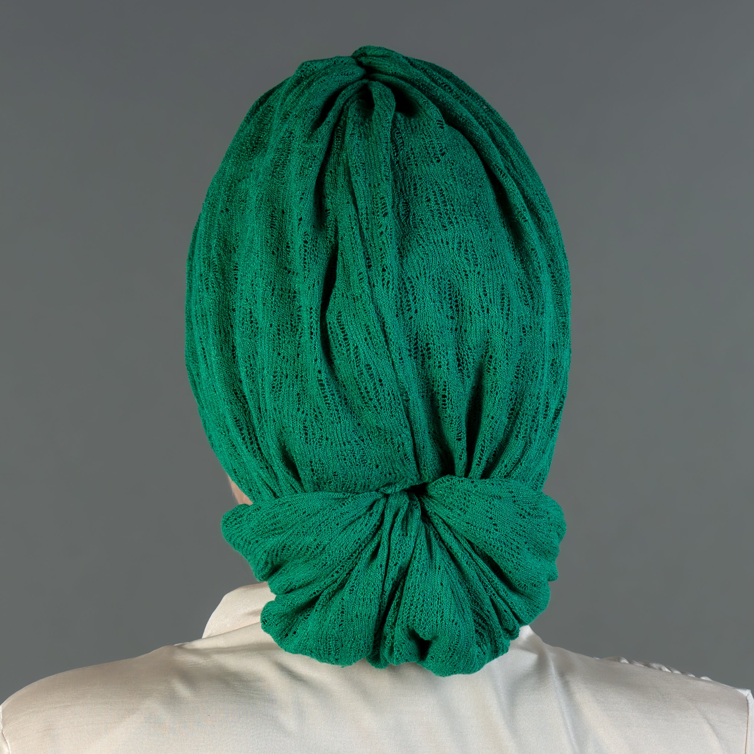 Beyrut Günlük Topuzlu Bone - Örme Kumaş