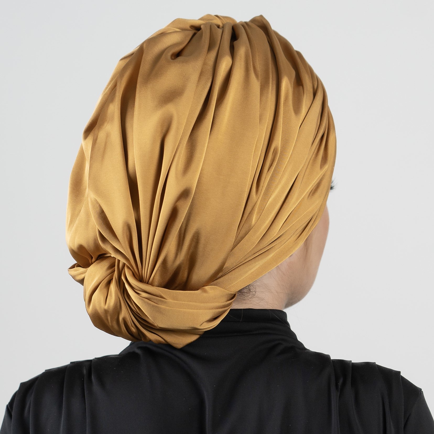 Beirut Bun Turban - Satin Fabric