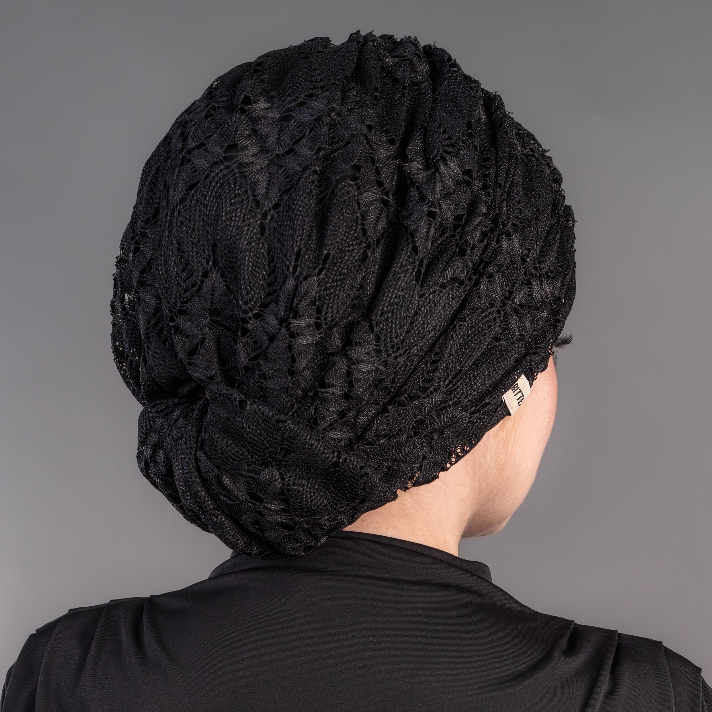 Beyrut Topuzlu Bone - Dokulu File Kumaş