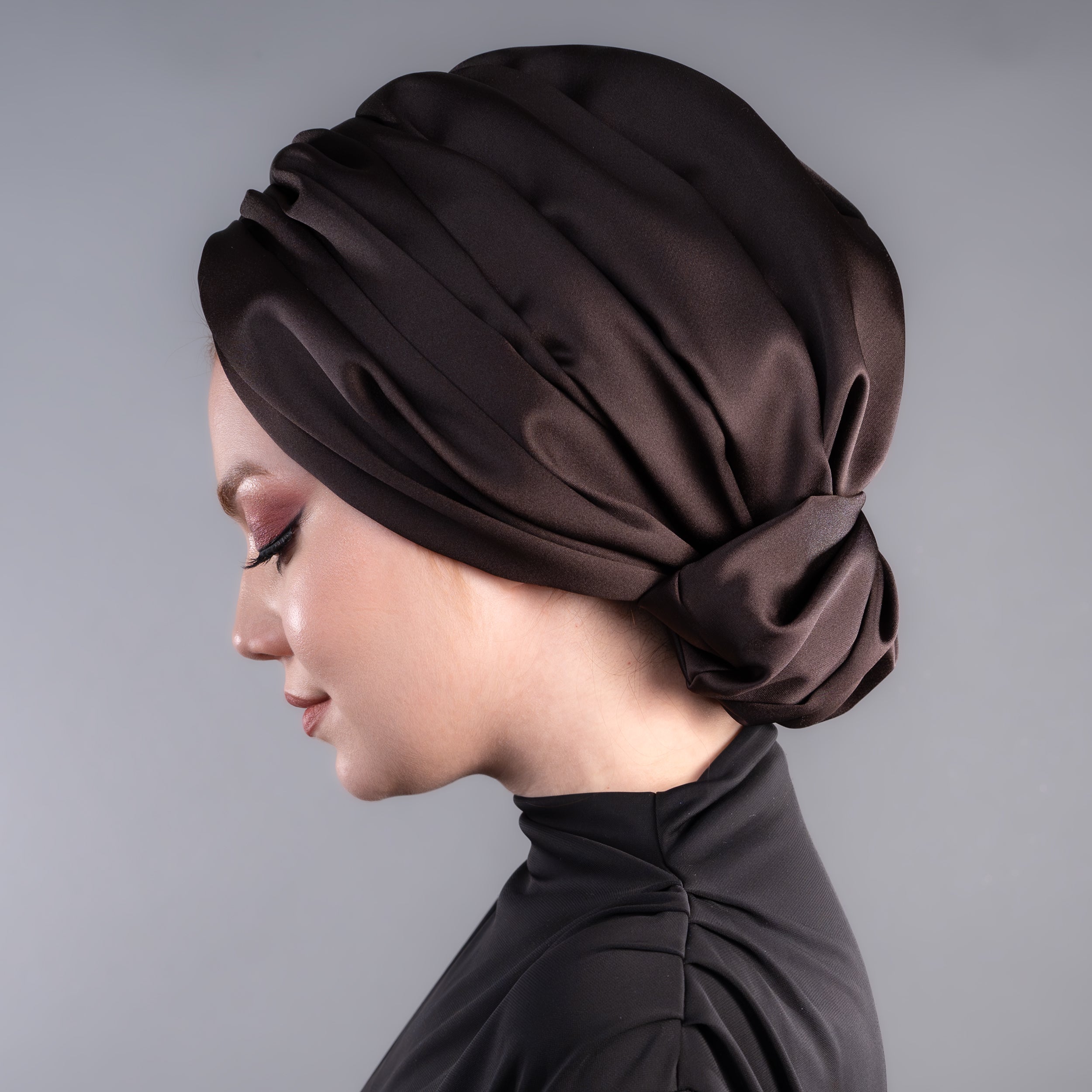 Beirut Bun Turban - Satin Fabric