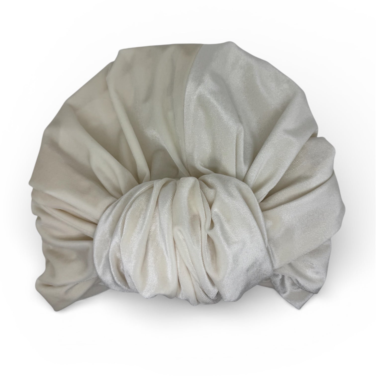 Beirut Bun Turban - Velvet Fabric