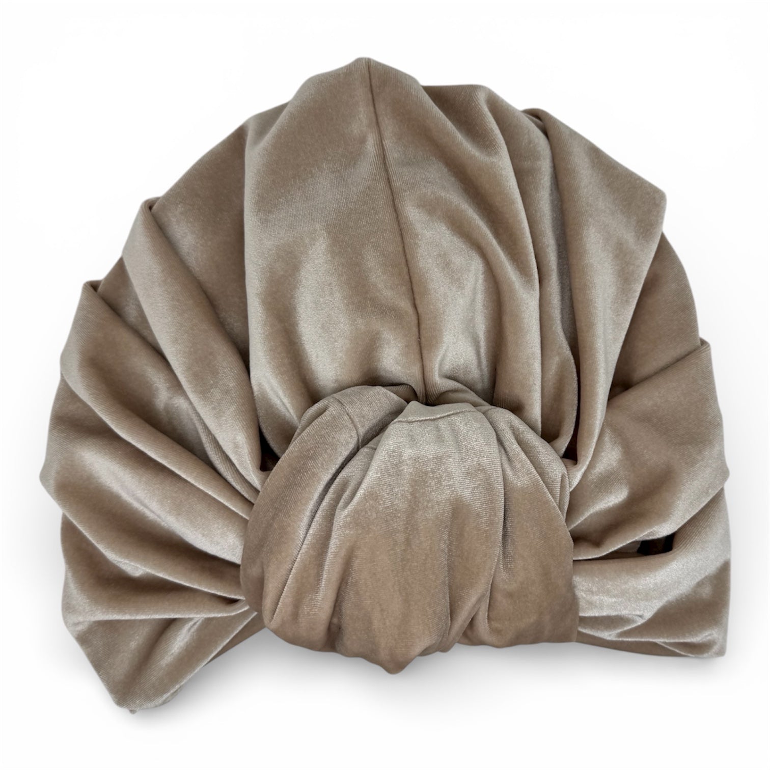 Beirut Bun Turban - Velvet Fabric