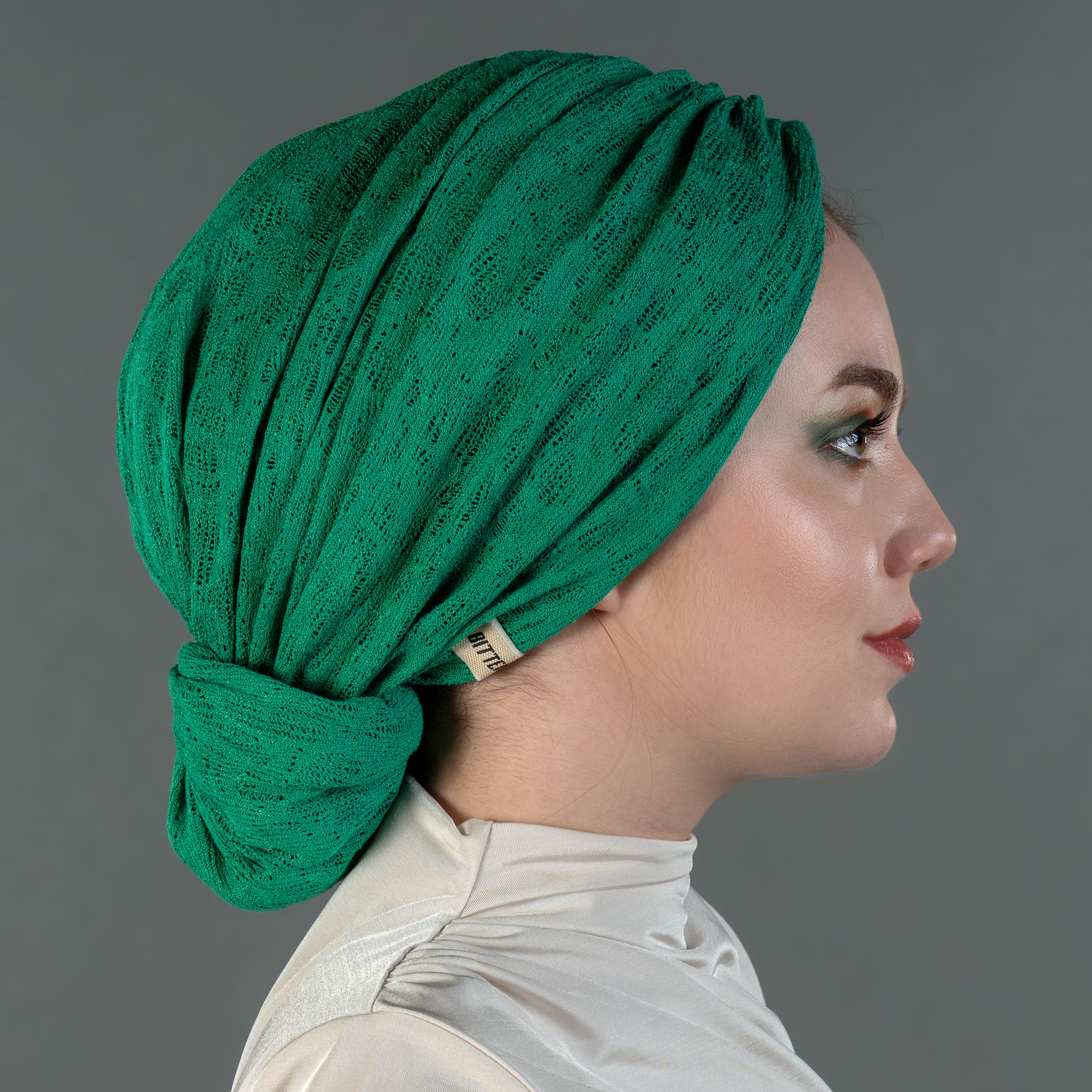 Beirut Everyday Bun Turban - Knit Fabric