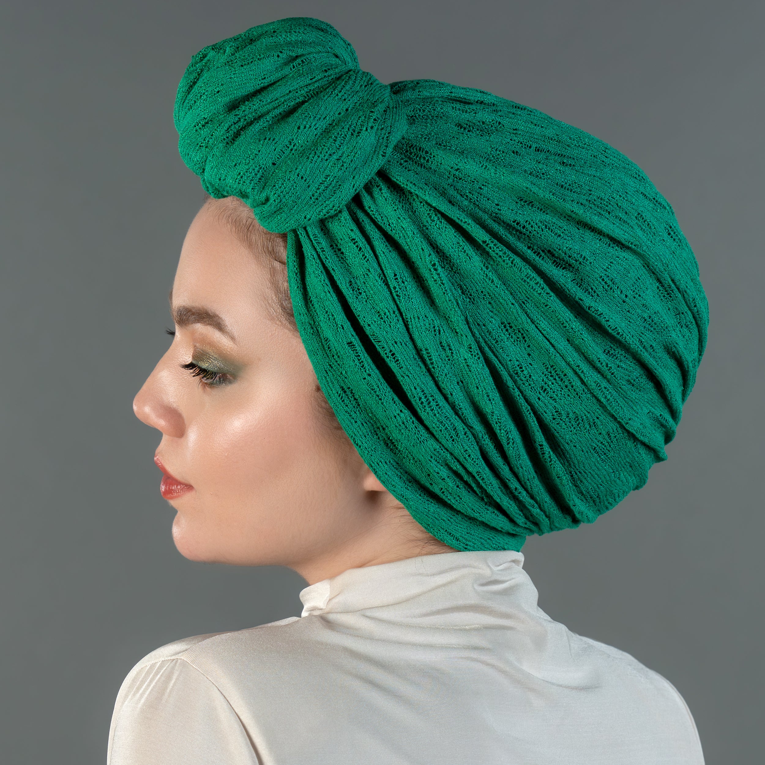 Beirut Everyday Bun Turban - Knit Fabric