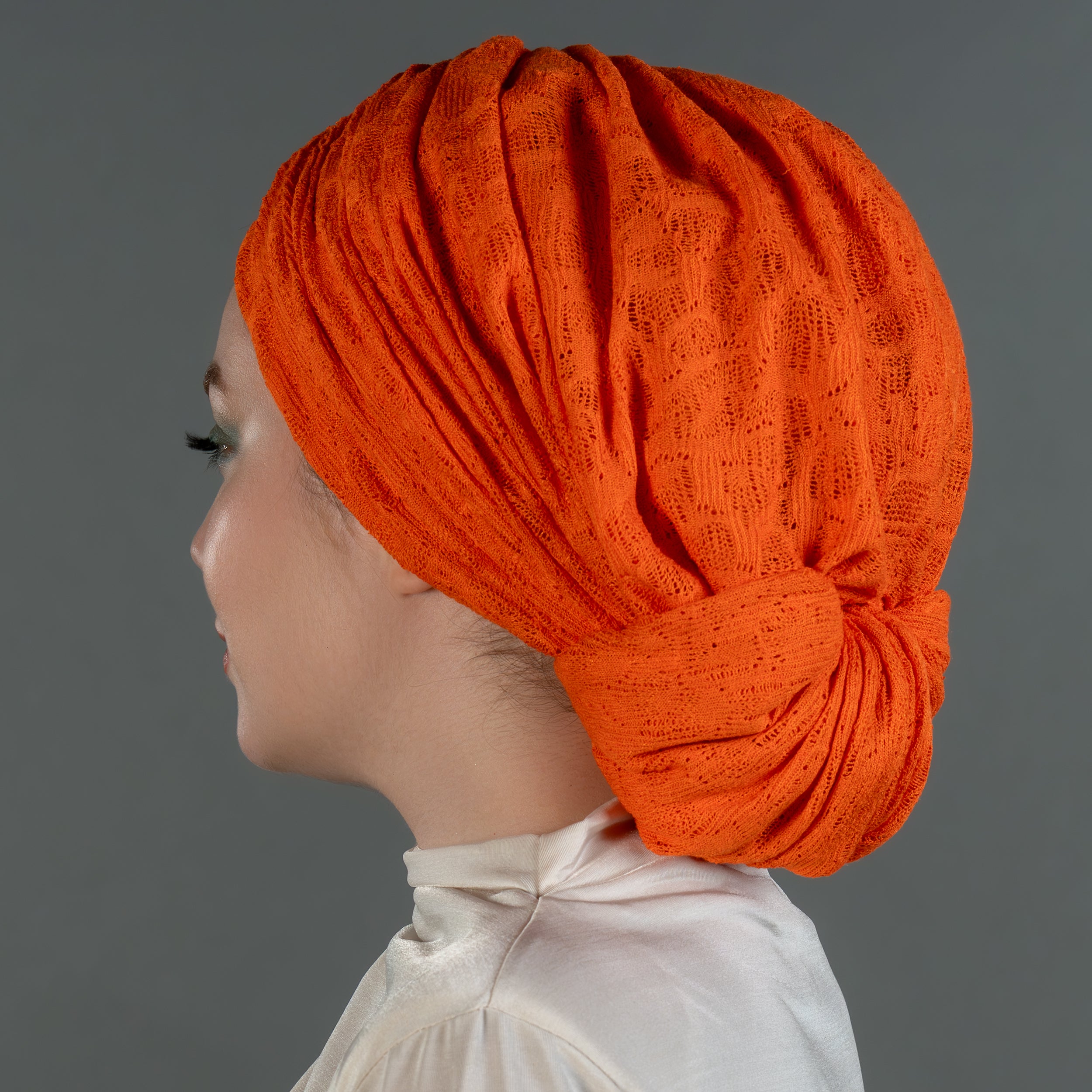 Beirut Everyday Bun Turban - Knit Fabric