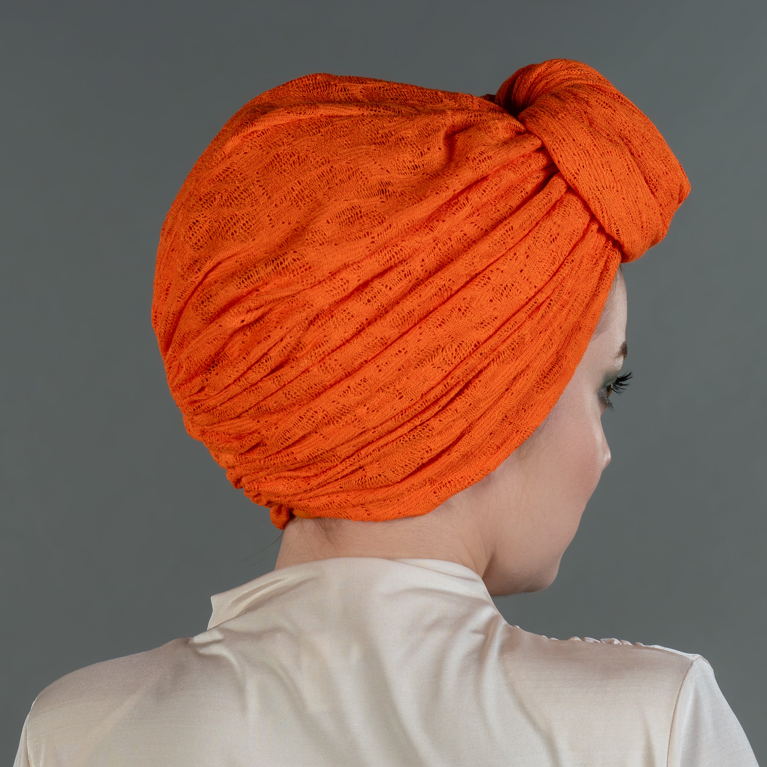 Beirut Everyday Bun Turban - Knit Fabric