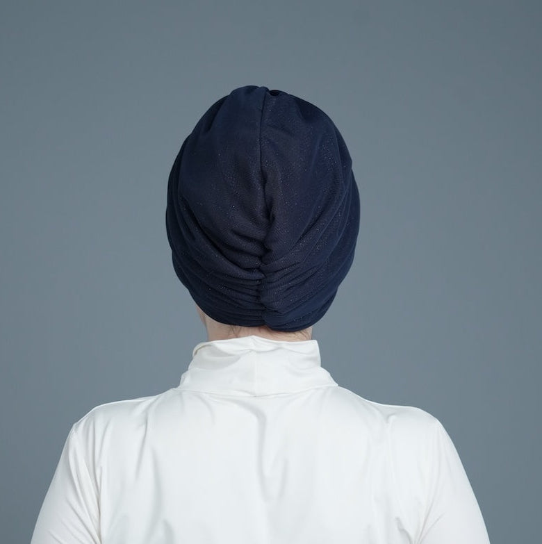 Dark Blue (Bitter Honeycomb) with Pleats