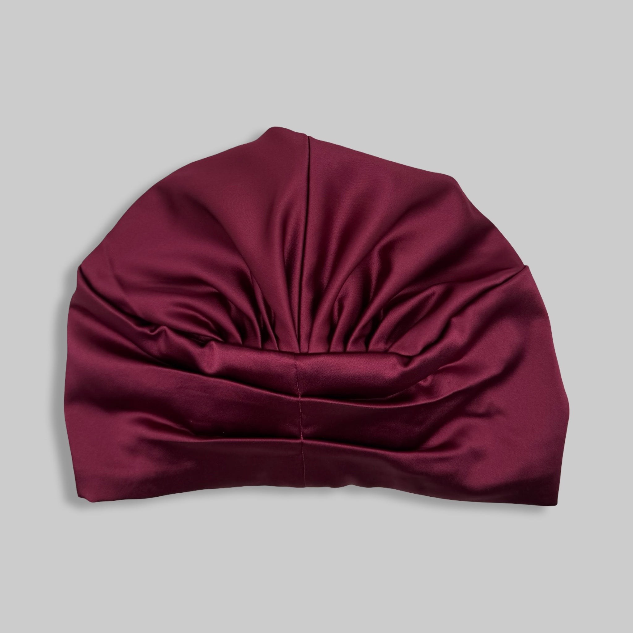 Venus Ready-Made Bonnet - Crepe Satin Fabric - Beige Color - Bitter Colors