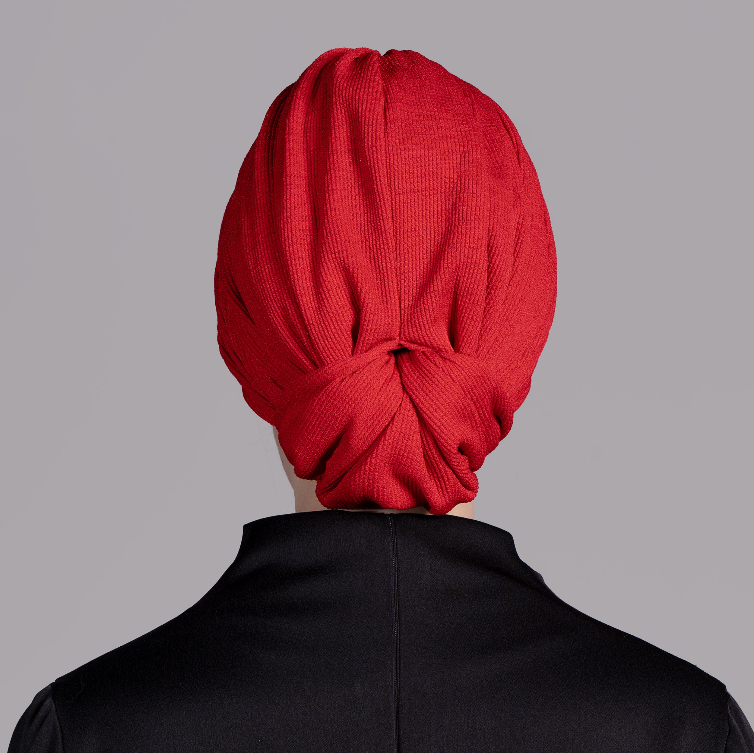 Beyrut Topuzlu Bone - Örme Kumaş