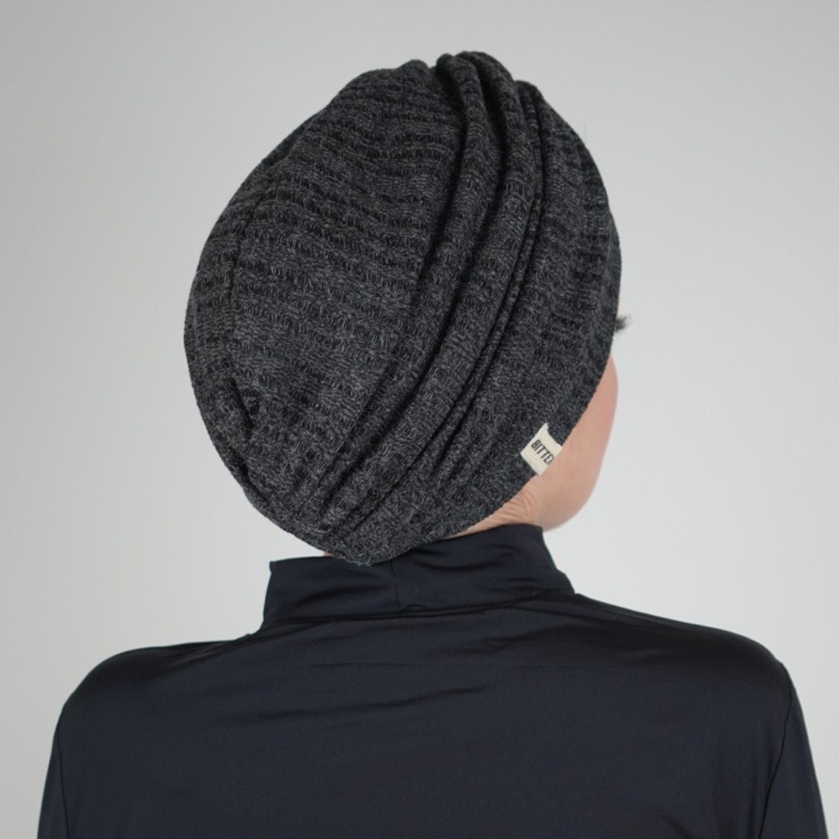 X Burgulu Büzgülü Bone – Esnek Hafif Örme Kumaş