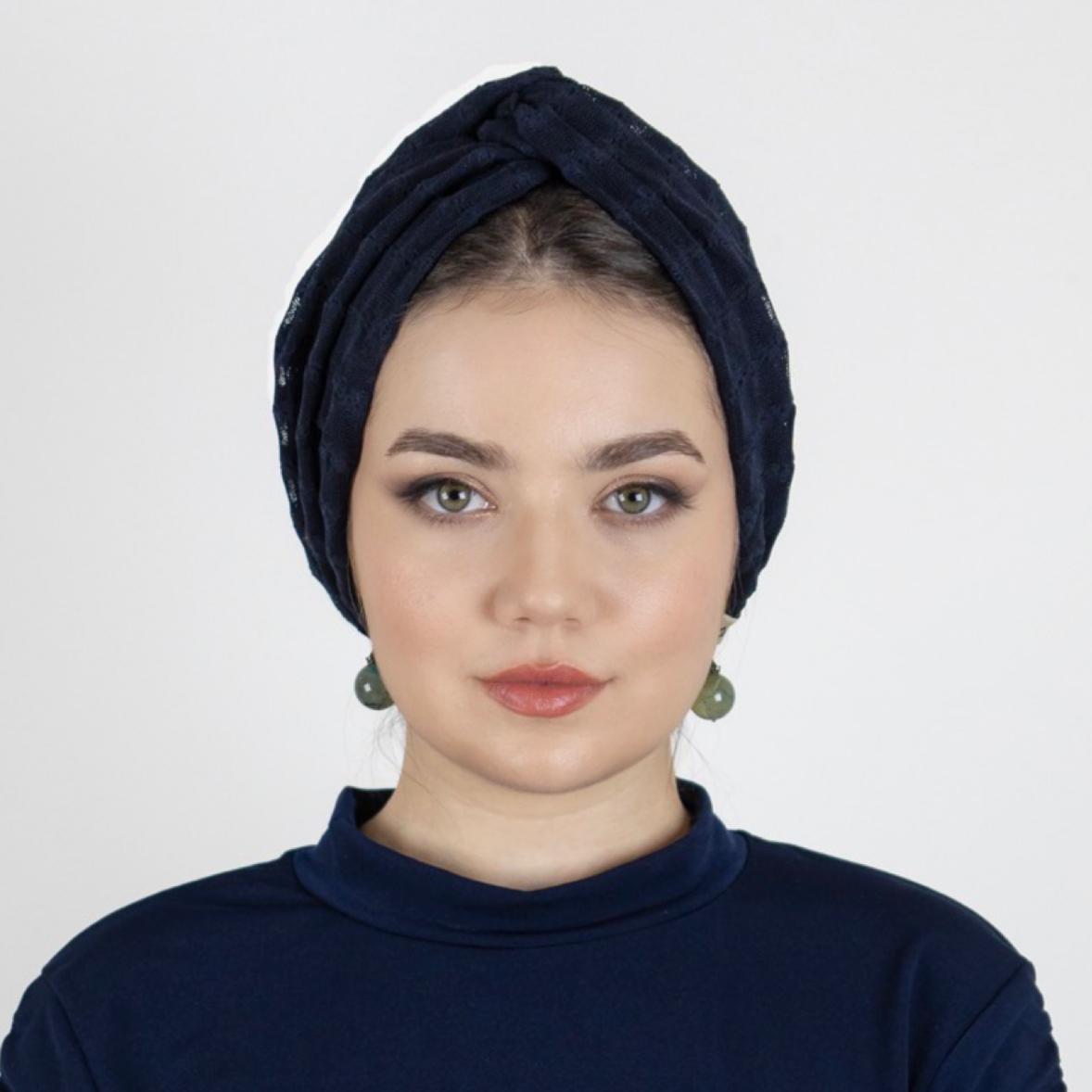 Barcelona Burgulu Bone - Dokulu Örme File Kumaş