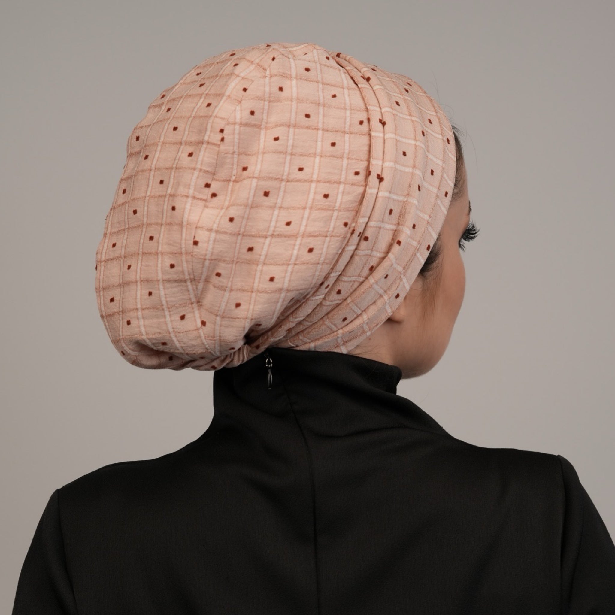 Dubai Pink Checkered