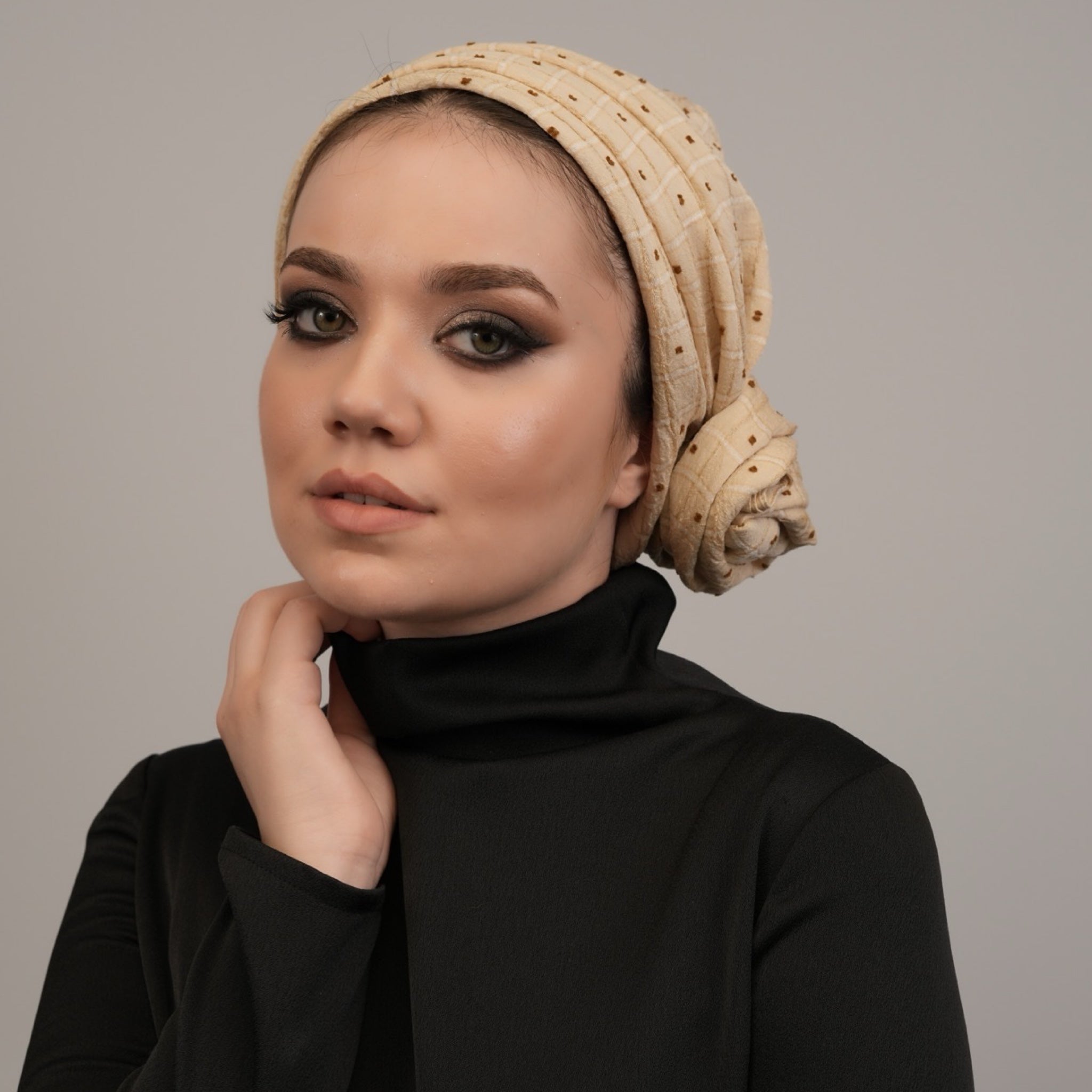 Dubai Pink Checkered