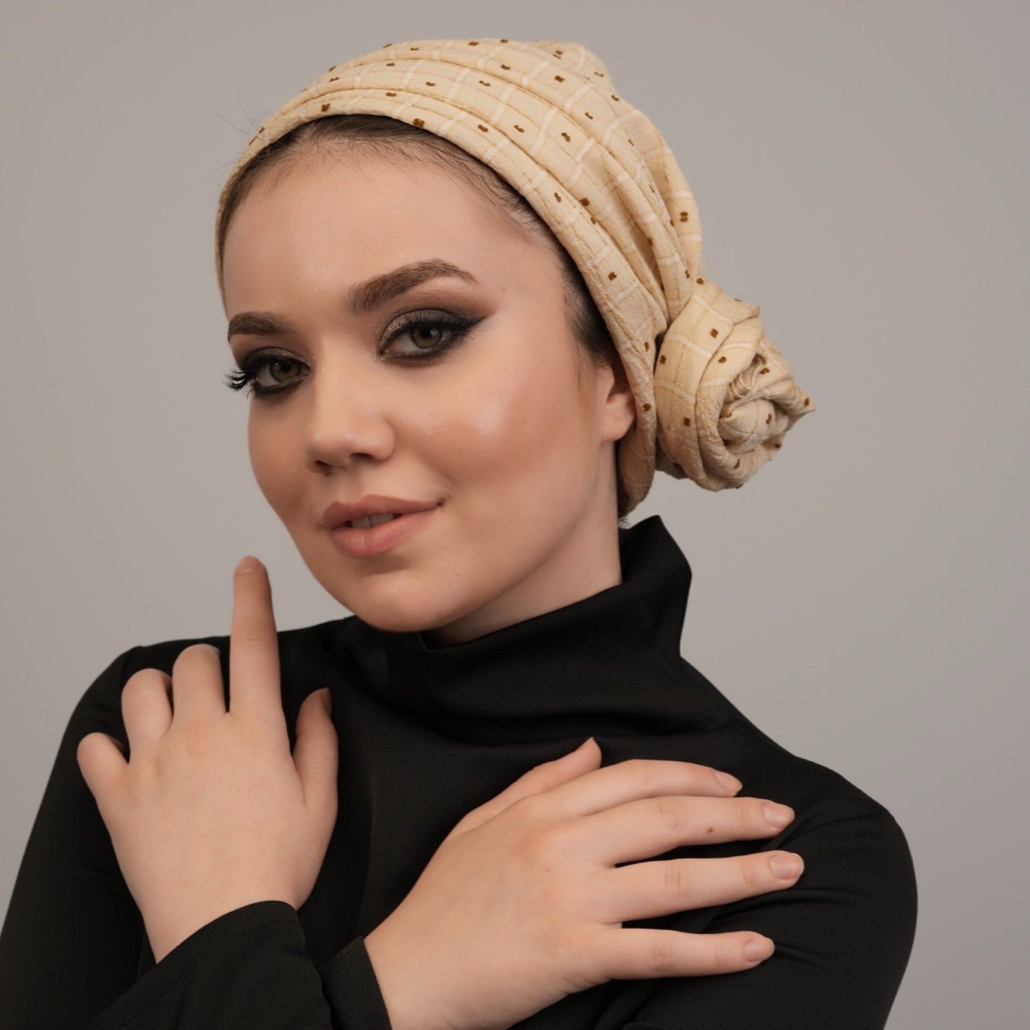 Dubai Pink Checkered