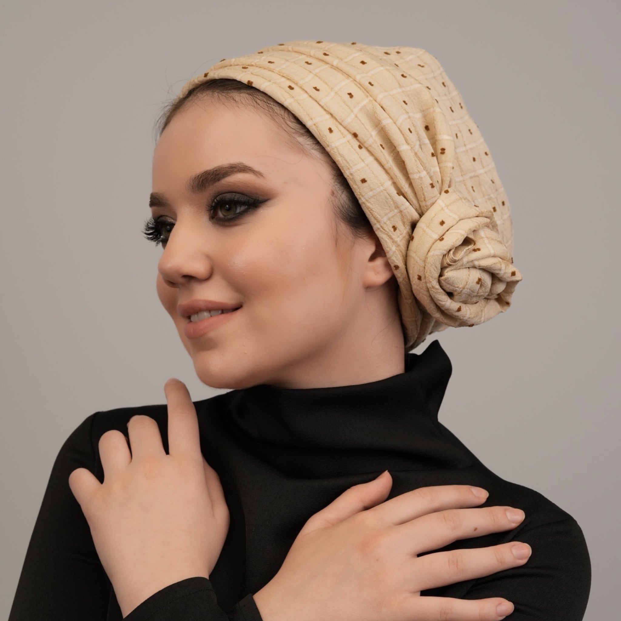 Dubai Pink Checkered