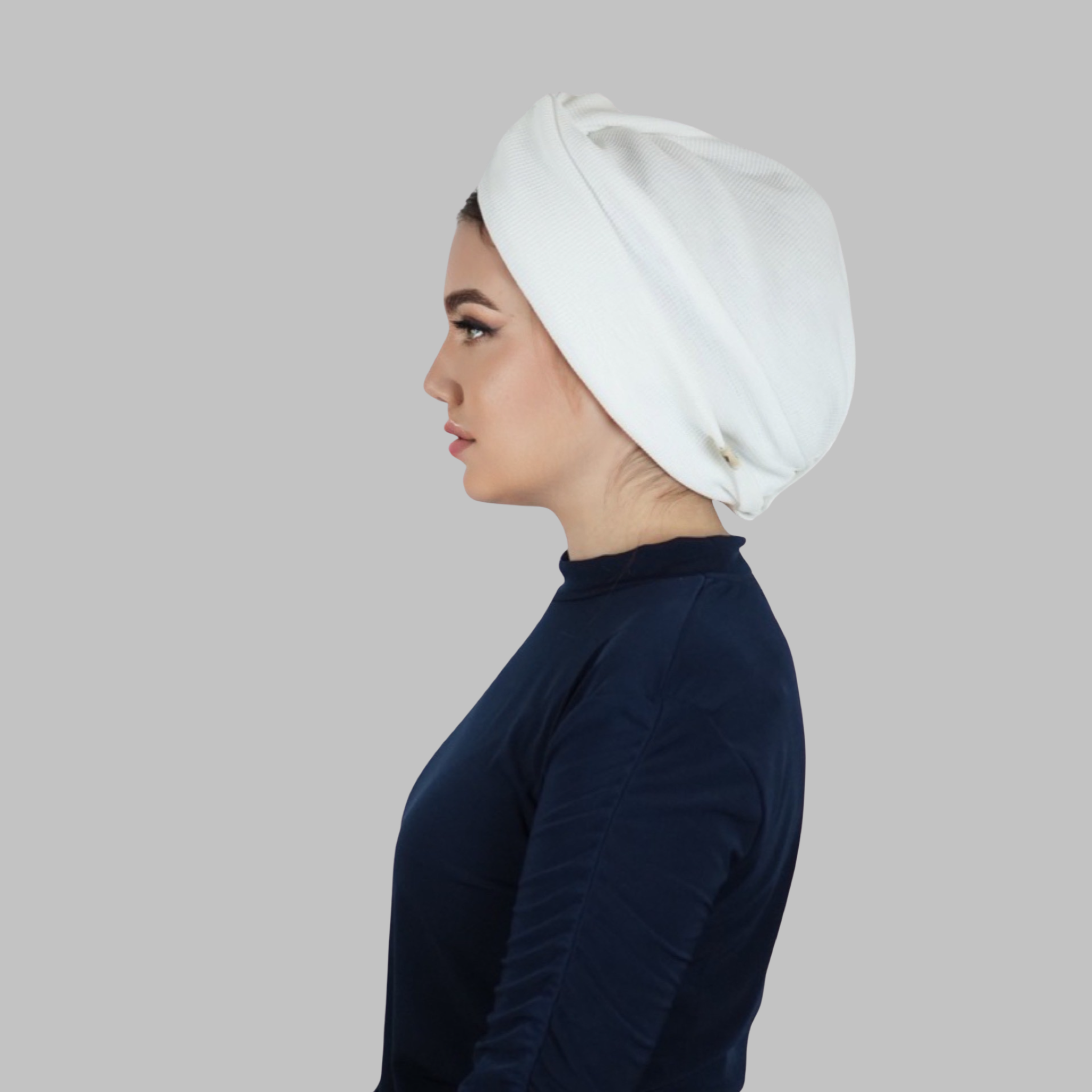 Barcelona Burgulu Bone - Örme Kumaş