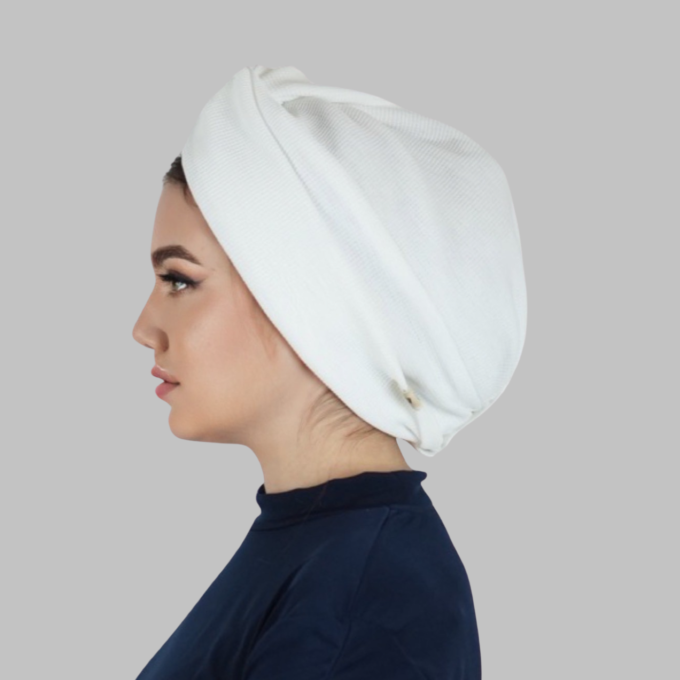 Barcelona Twisted Turban - Knit Fabric