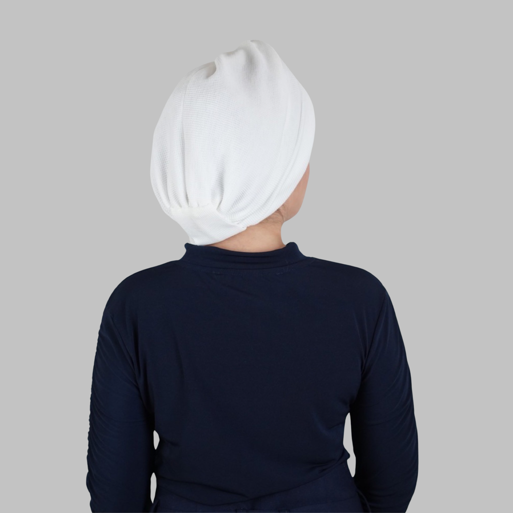 Barcelona Burgulu Bone - Örme Kumaş