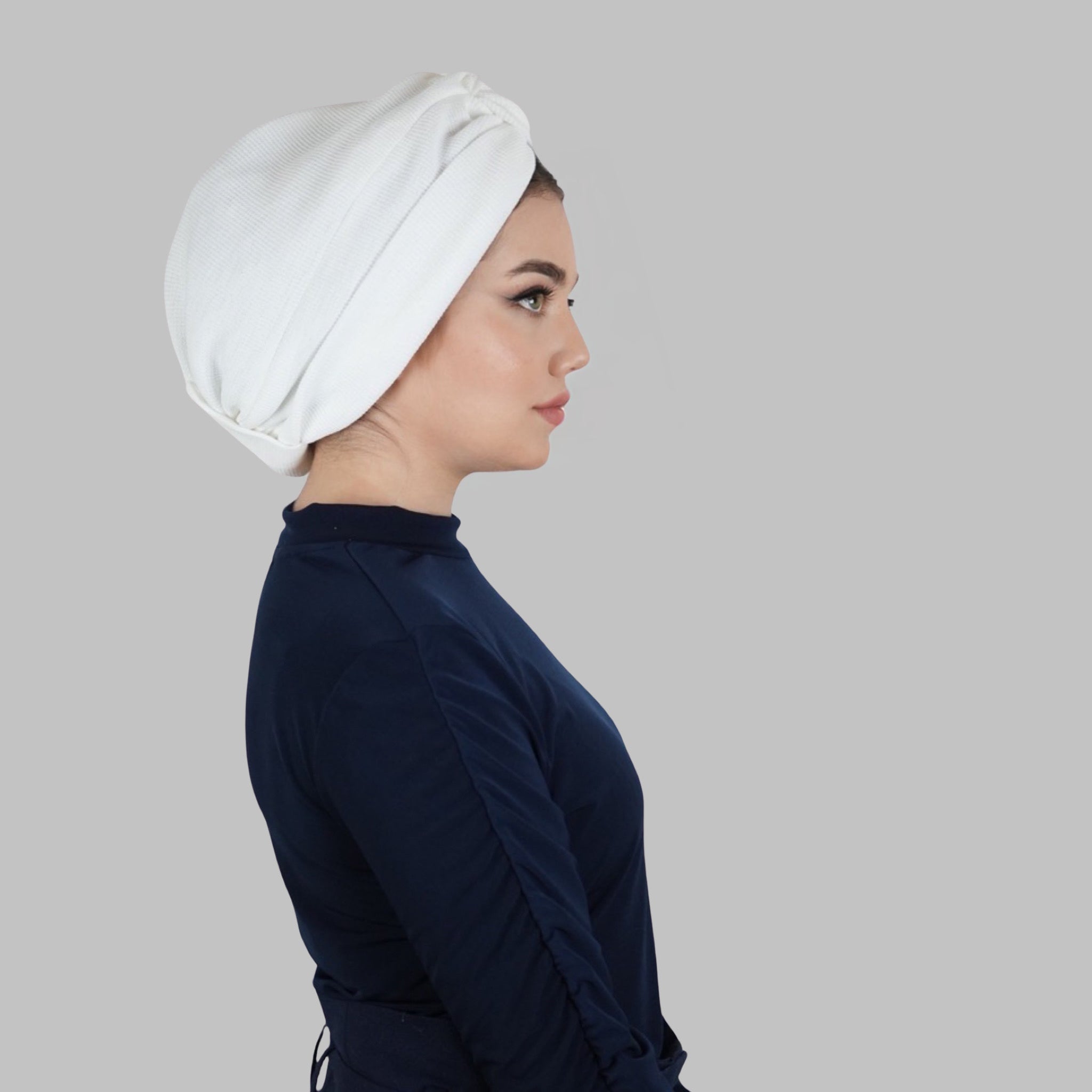 Barcelona Burgulu Bone - Örme Kumaş