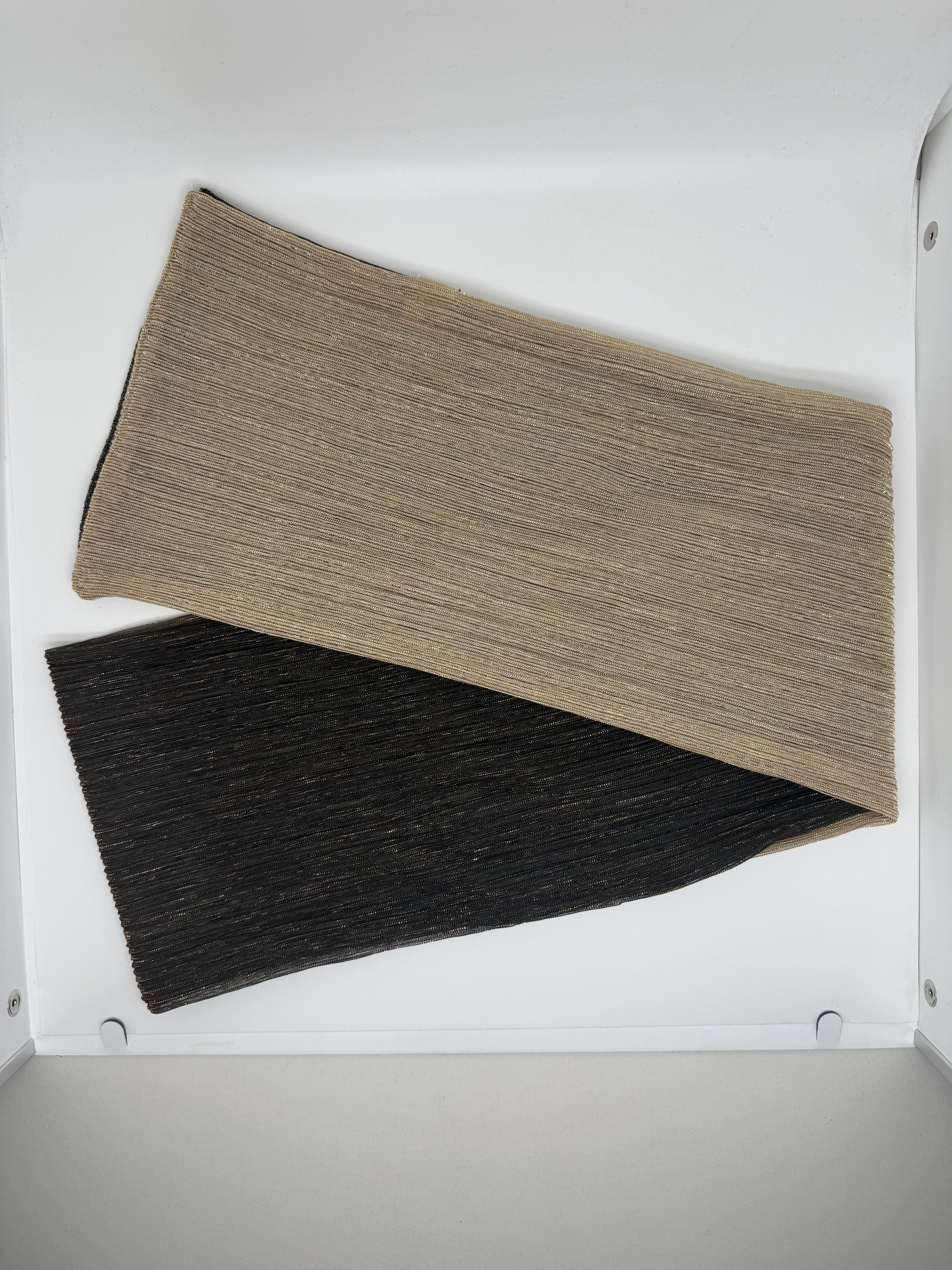 Işıltılı Fular - Simli Esnek Hafif Kumaş