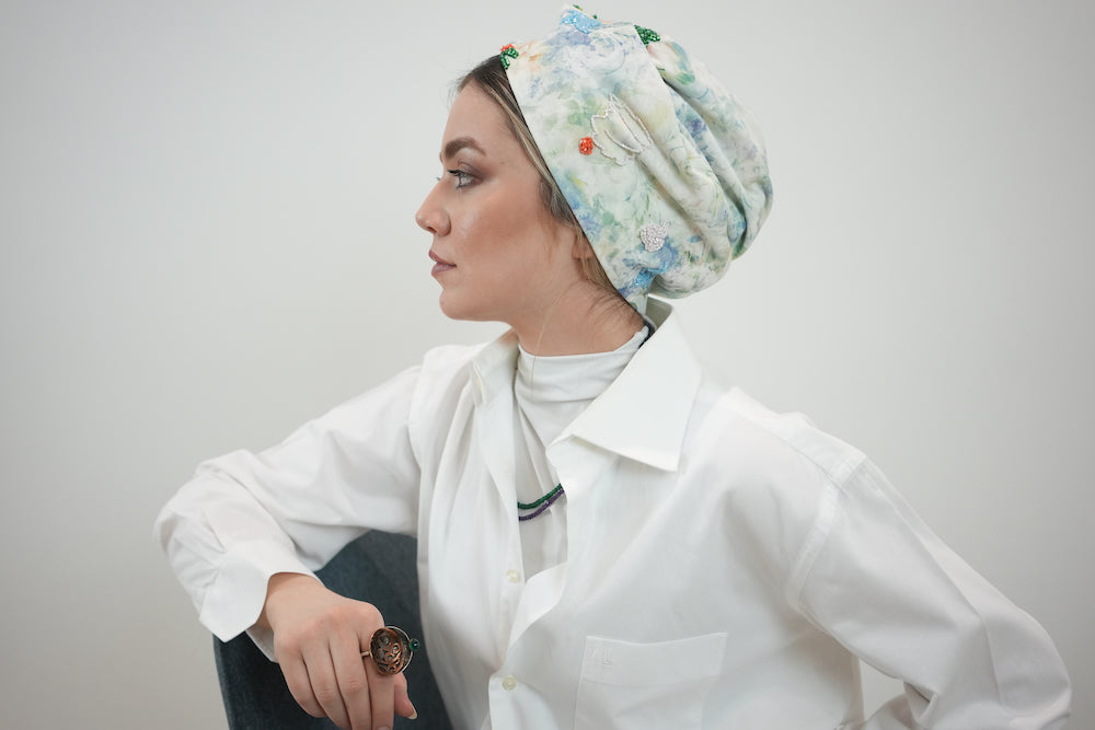 Beaded Bone - Multicolored - BitterColors - Sirius Bone