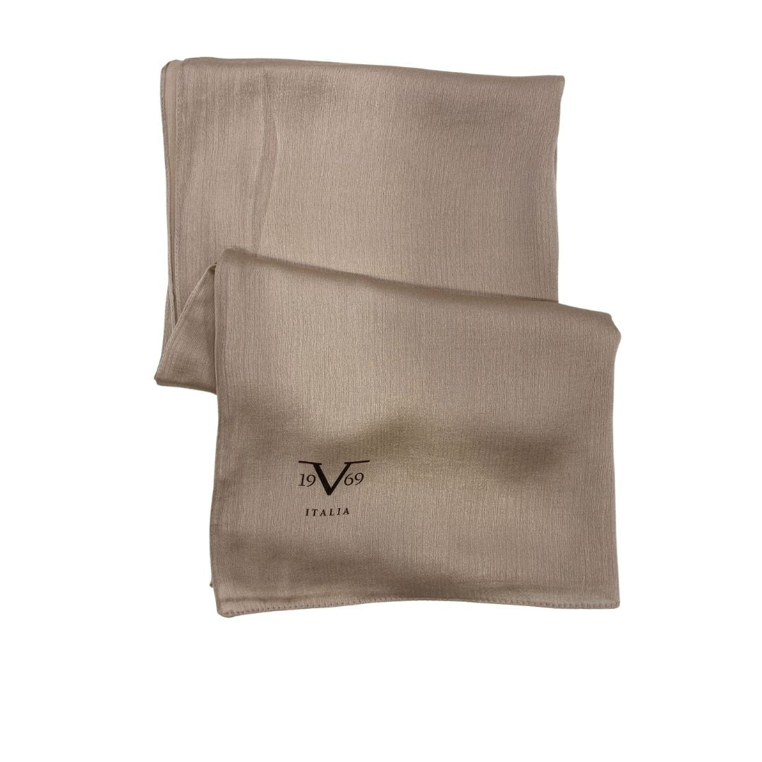 Italian Chiffon Shawl - Black - BitterColors