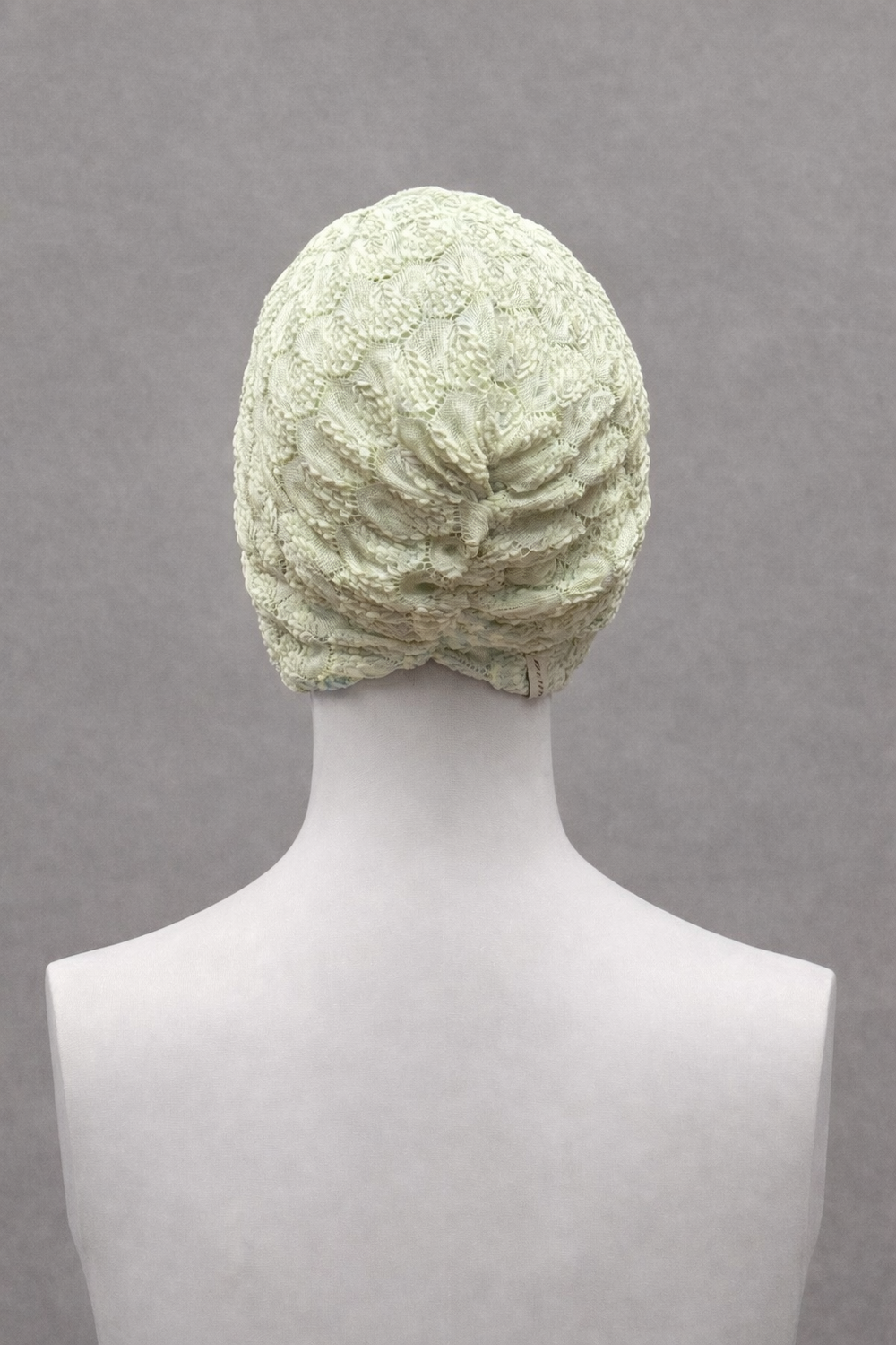 X Burgulu Büzgülü Bodrum Bone - Hafif Örme Kumaş