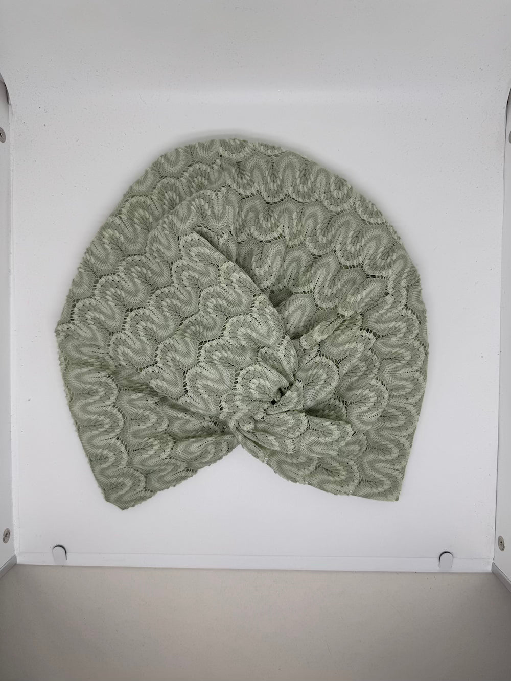 X Burgulu Büzgülü Bodrum Bone - Hafif Örme Kumaş