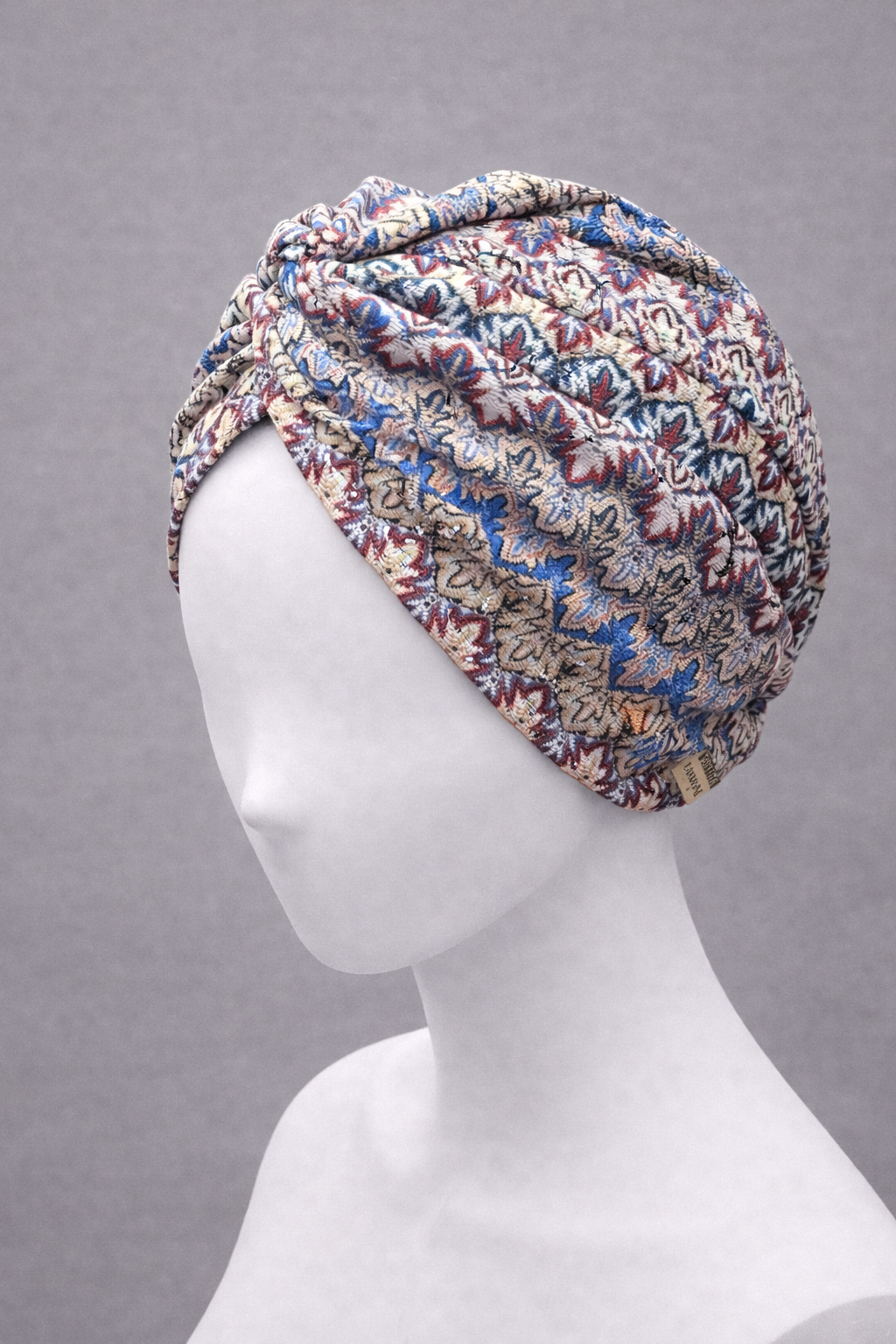 Twisted Nova Mint - Twisted - Multicolored - Knit Fabric - BitterColors