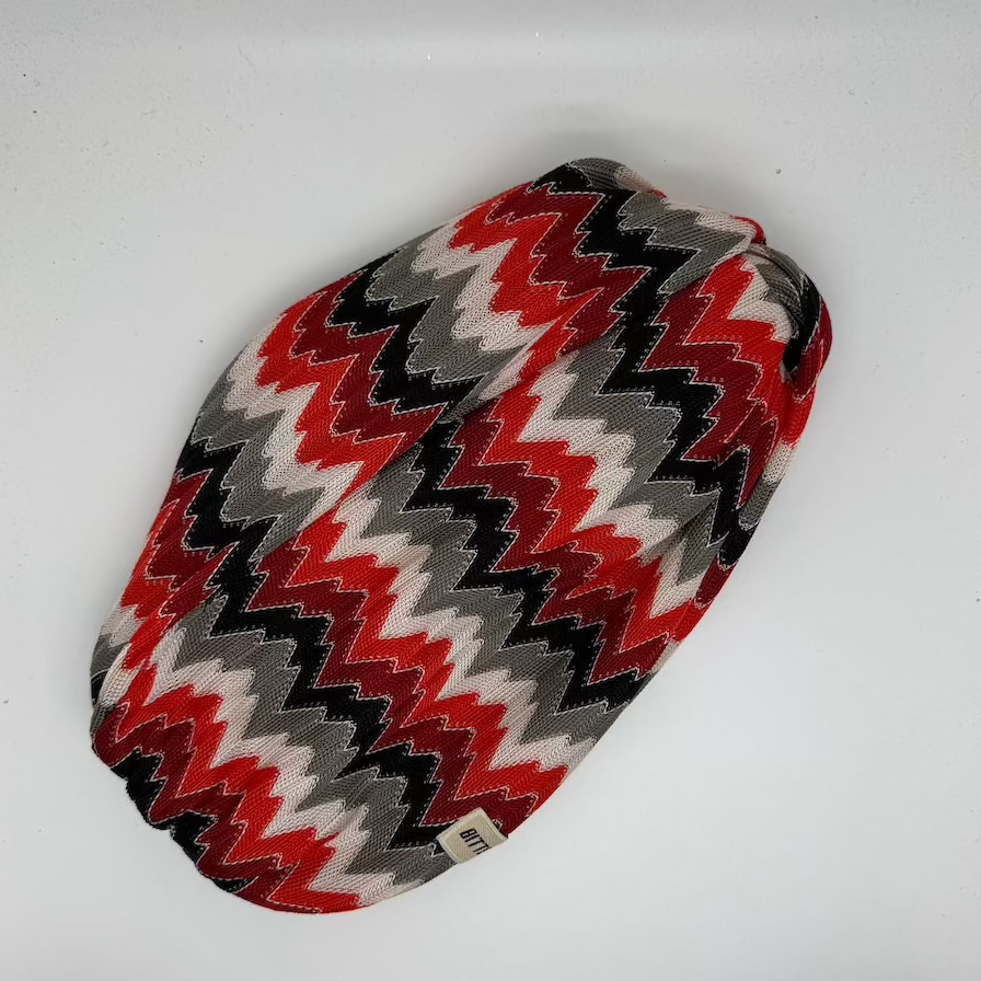 X BONE ZIGZAG RED