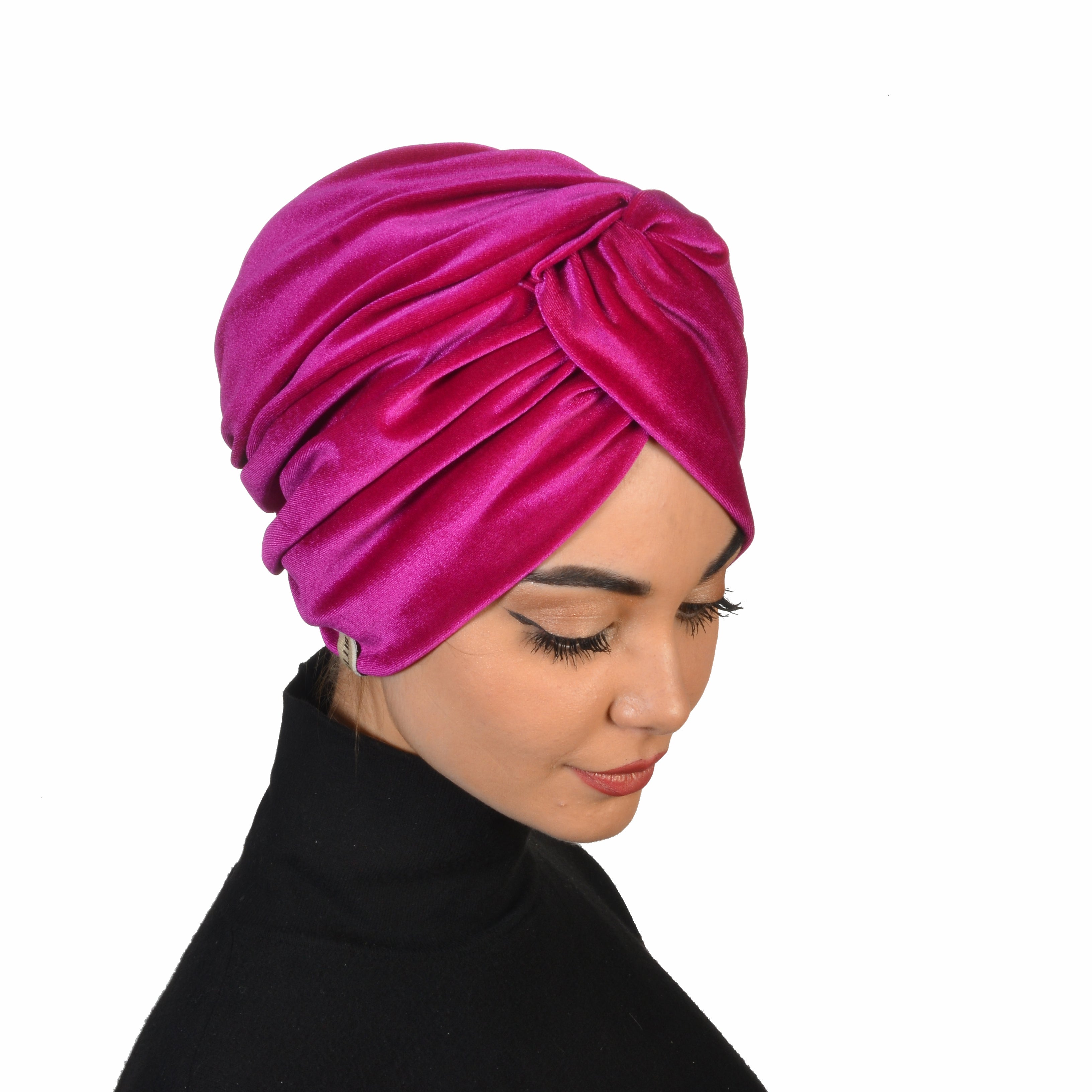 Barcelona Burgulu Bone - Esnek Kadife Kumaş