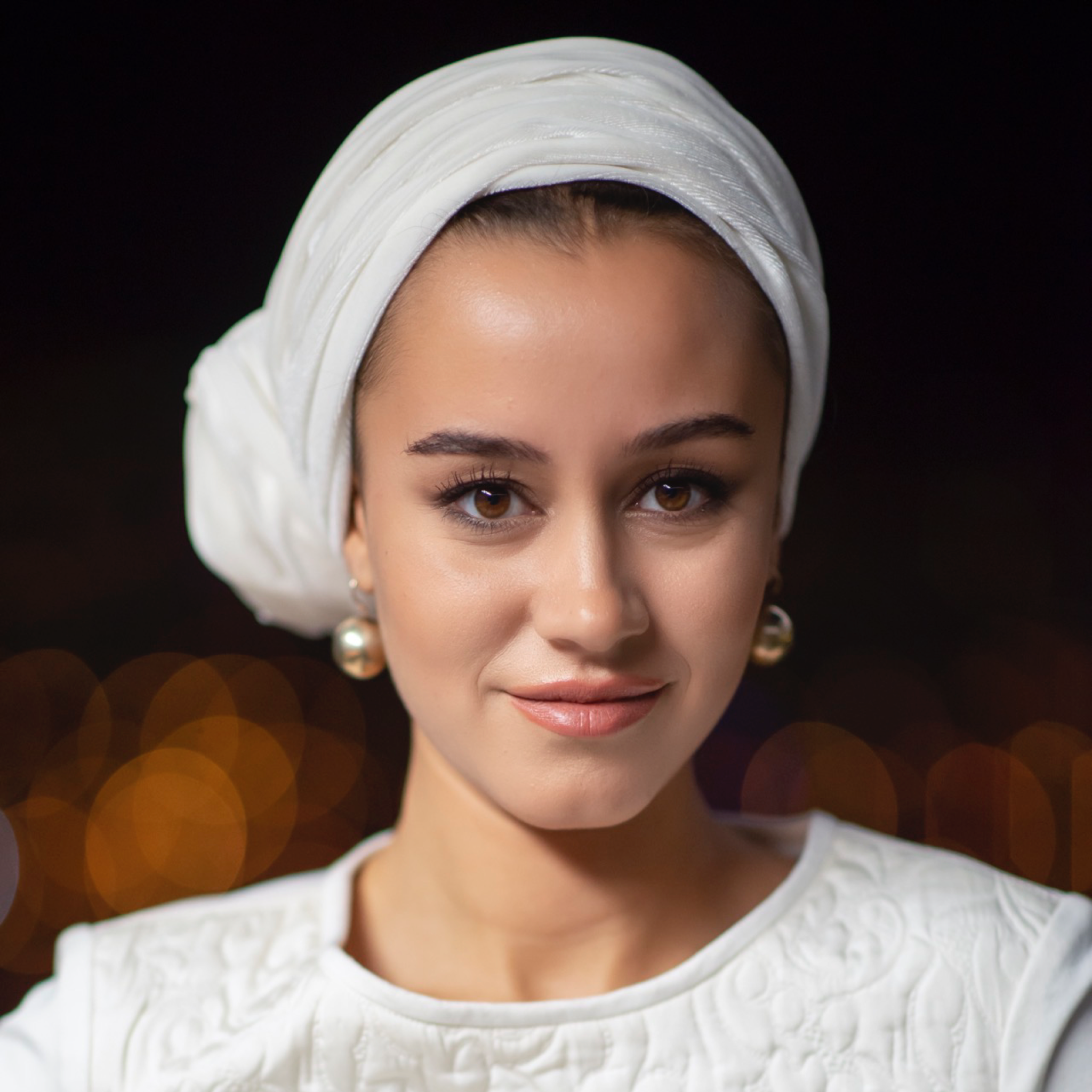 Dubai Bağlamalı Bone - Esnek Kadife Kumaş