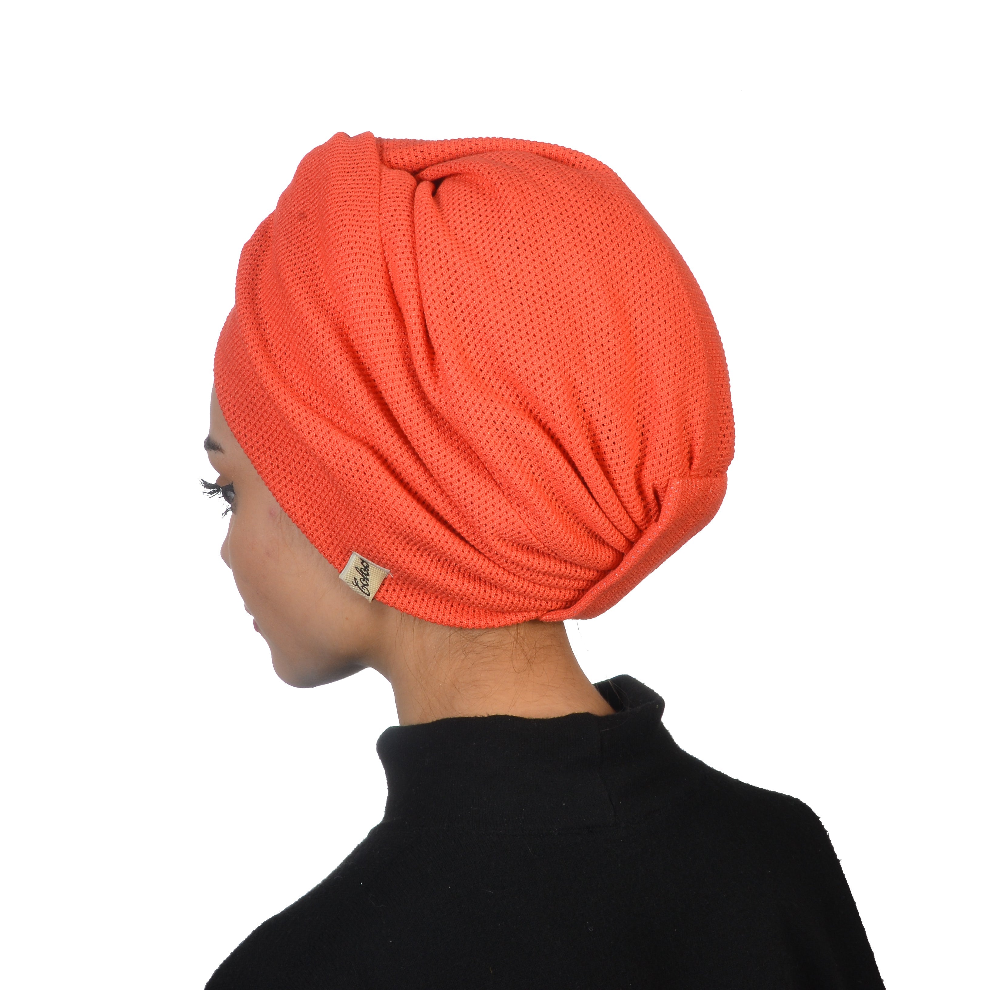 Barcelona Burgulu Bone - Esnek Örme Kumaş