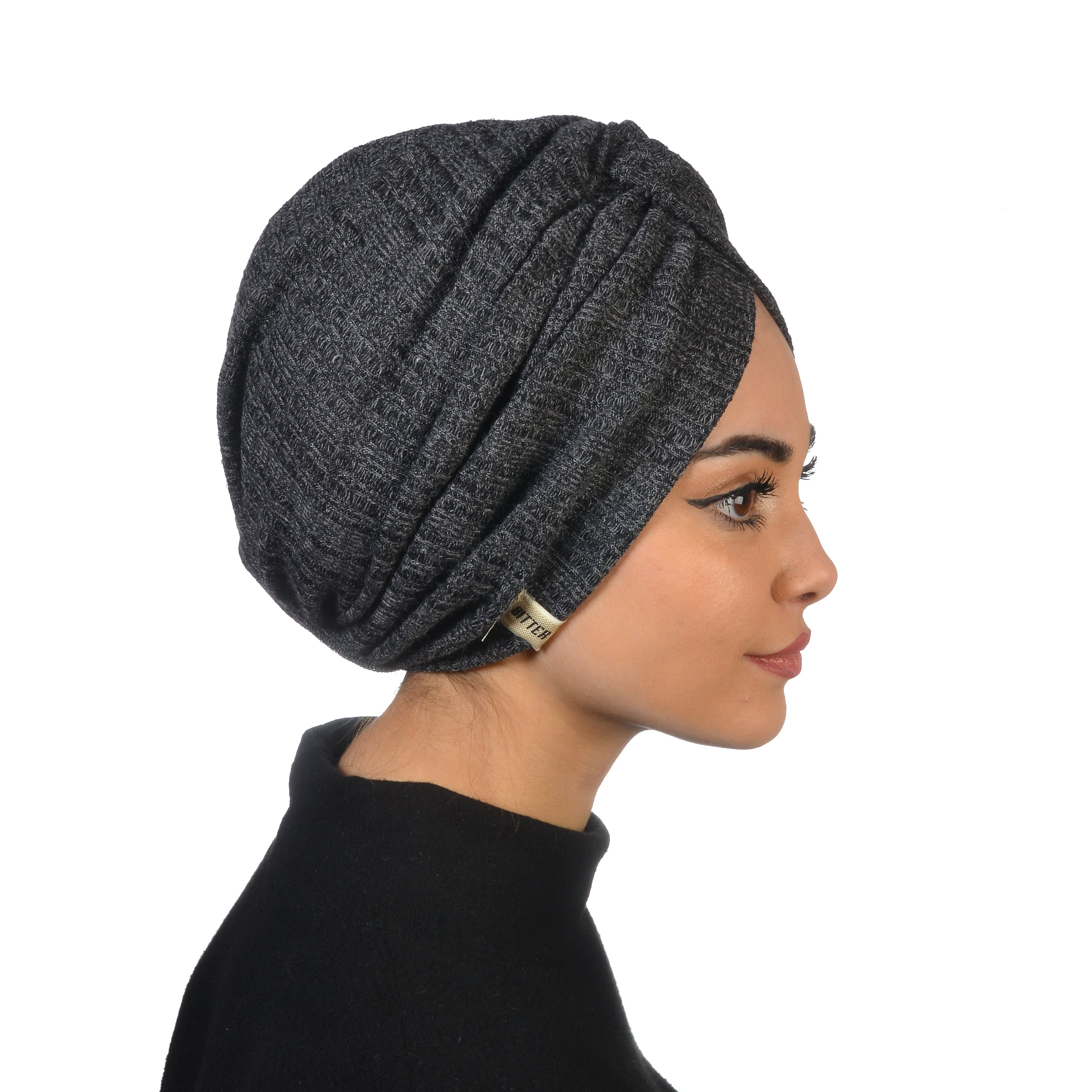 Barcelona Burgulu Bone - Triko Kumaş