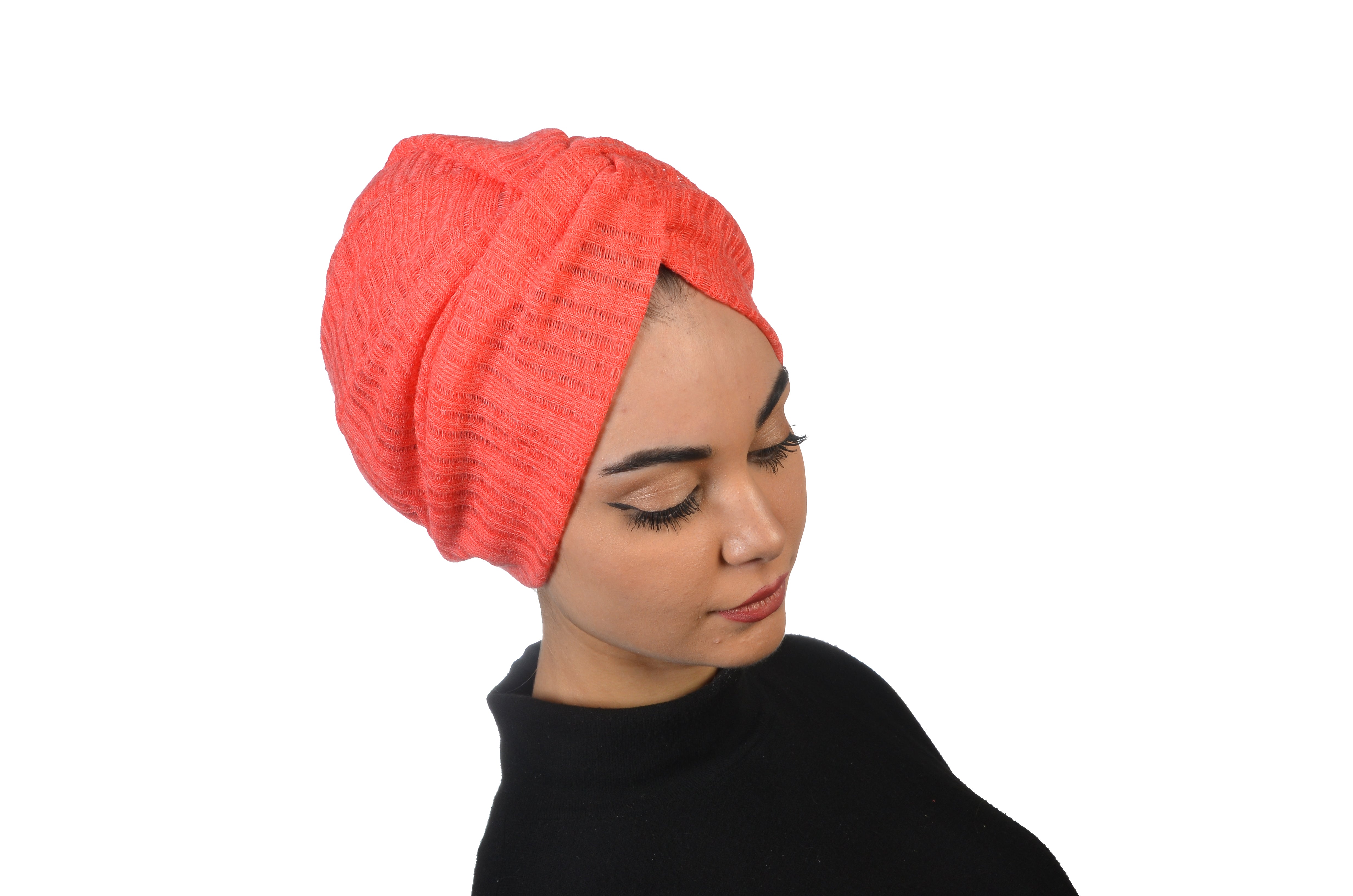 Barcelona Burgulu Bone - Triko Kumaş