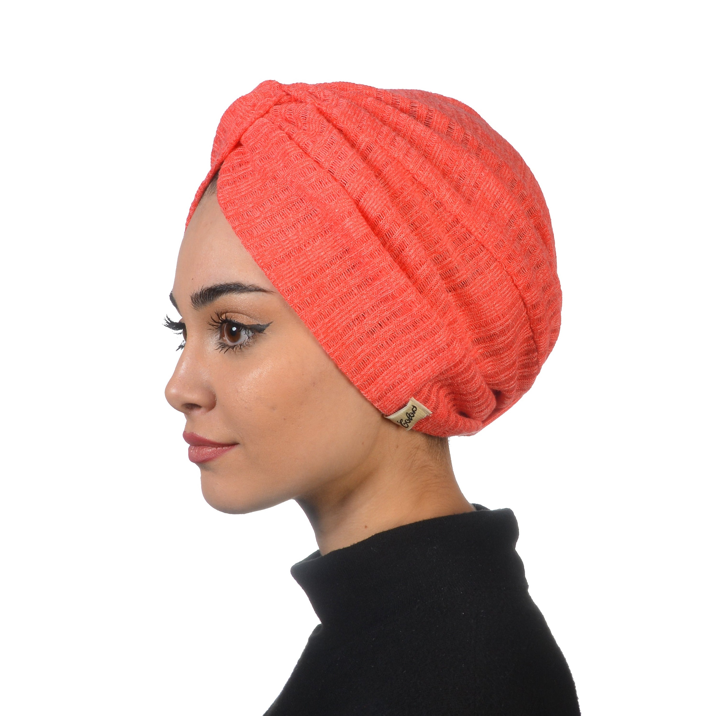 Barcelona Burgulu Bone - Triko Kumaş