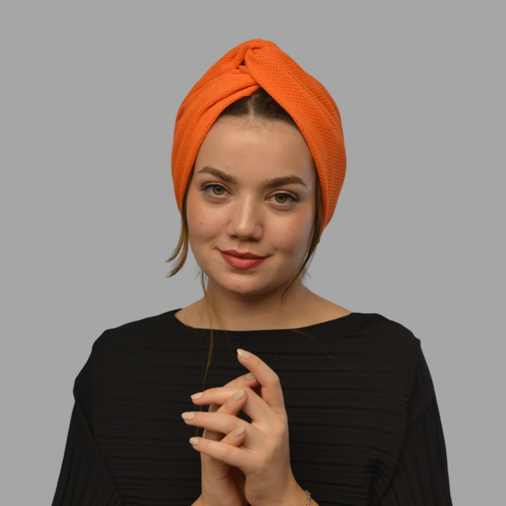 Barcelona Burgulu Bone - Esnek Örme Kumaş