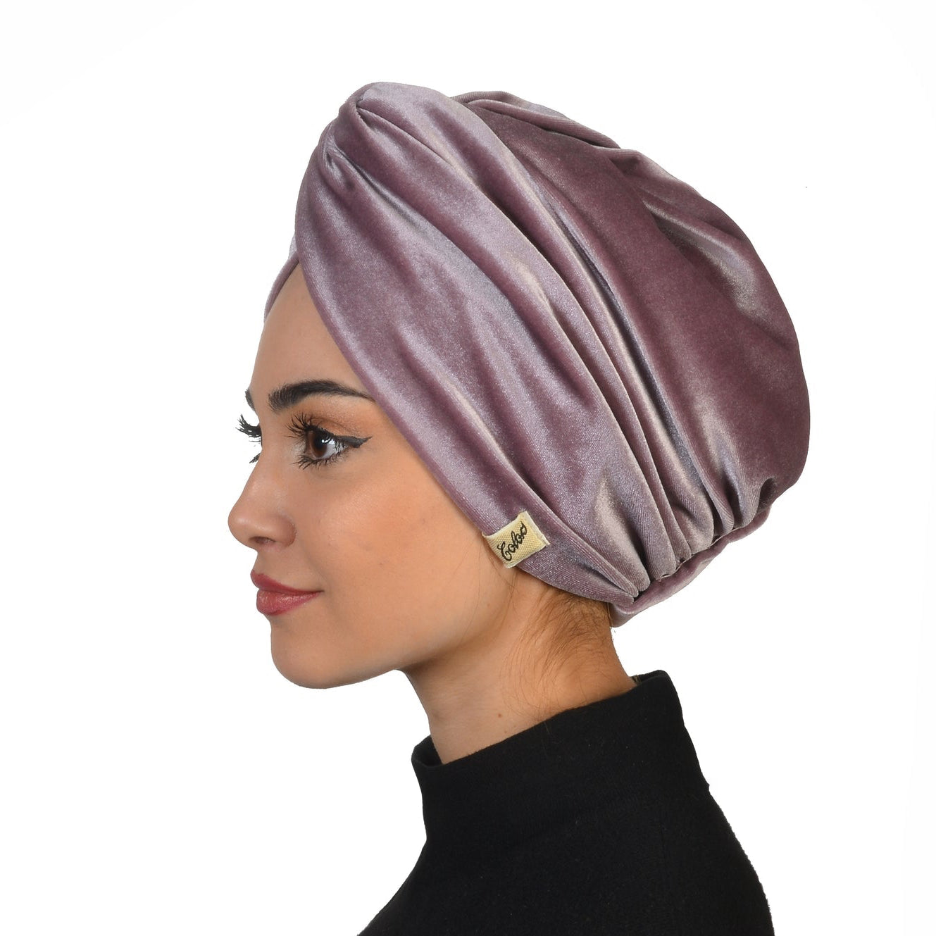 Barcelona Burgulu Bone - Esnek Kadife Kumaş