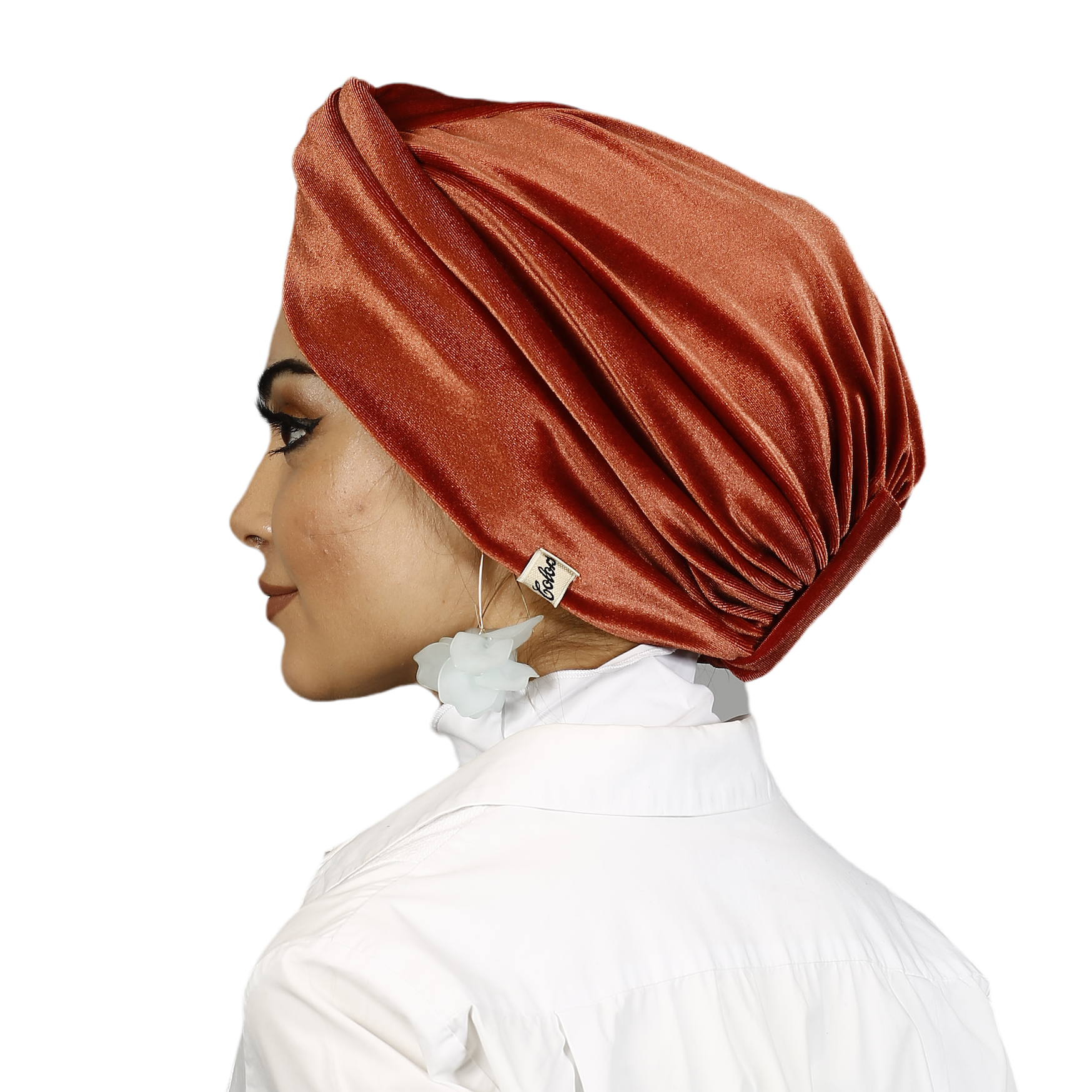 Barcelona Burgulu Bone - Esnek Kadife Kumaş