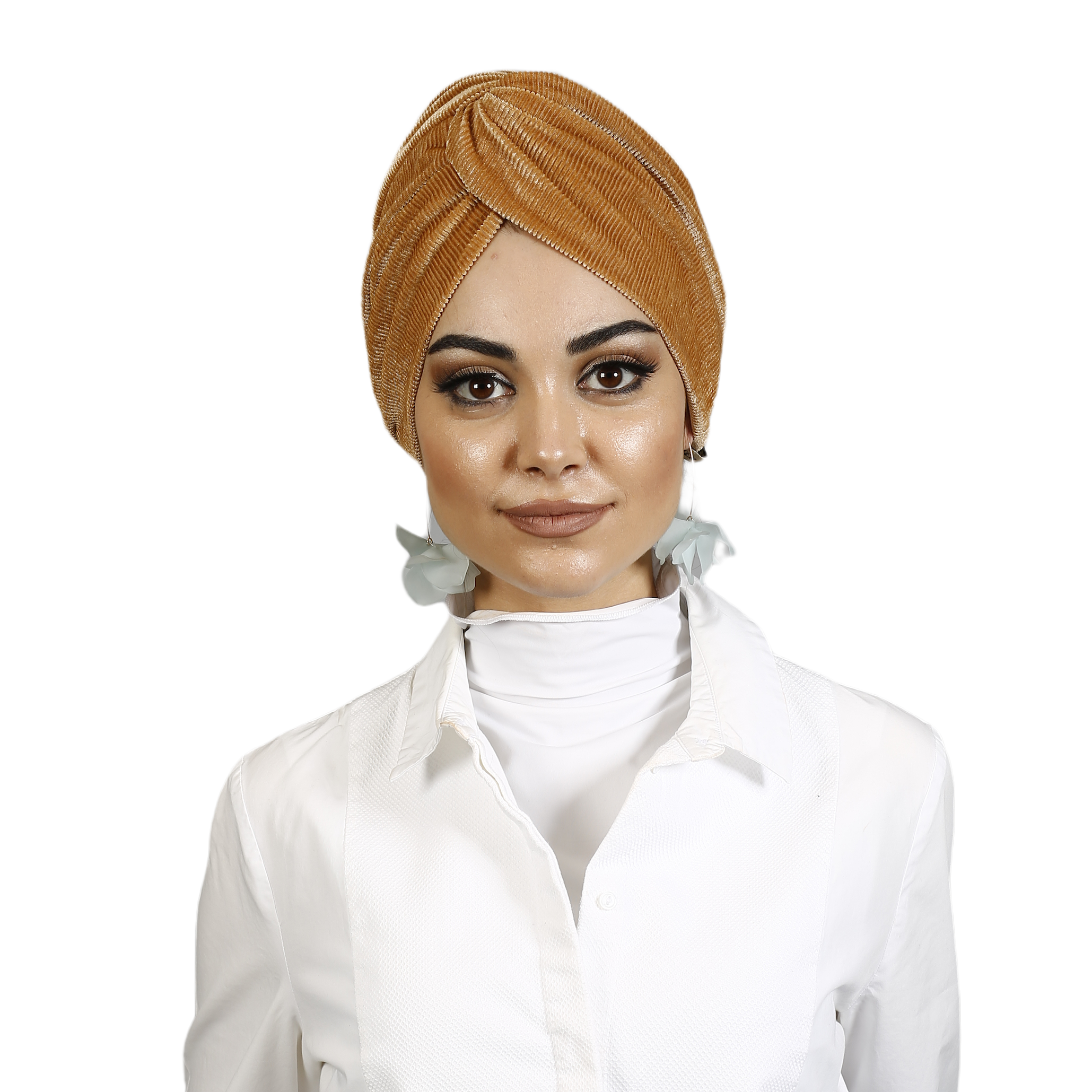 Barcelona Burgulu Bone – Fitilli Kadife Kumaş