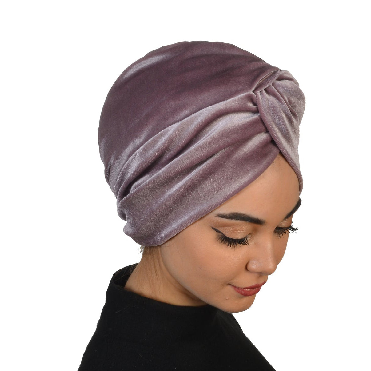 Barcelona Burgulu Bone - Esnek Kadife Kumaş