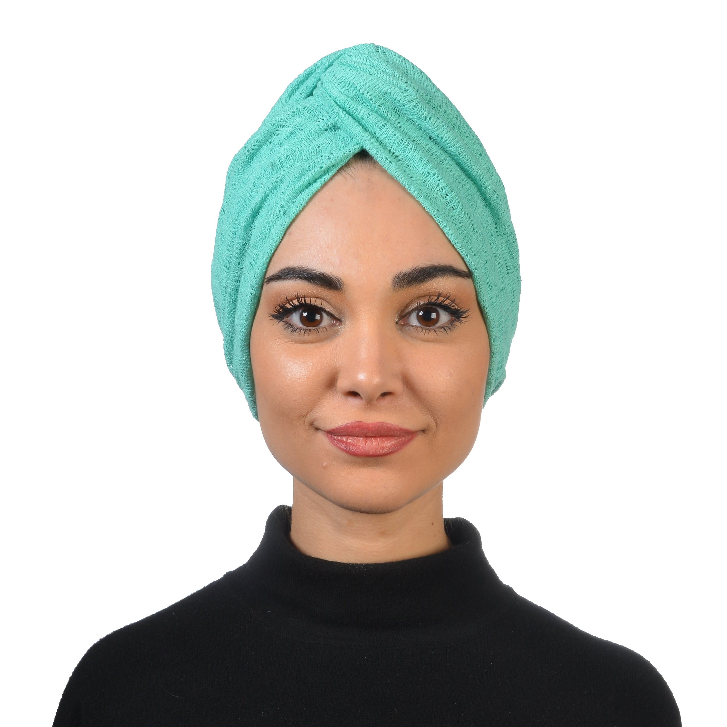 Barcelona Burgulu Bone - Triko Kumaş