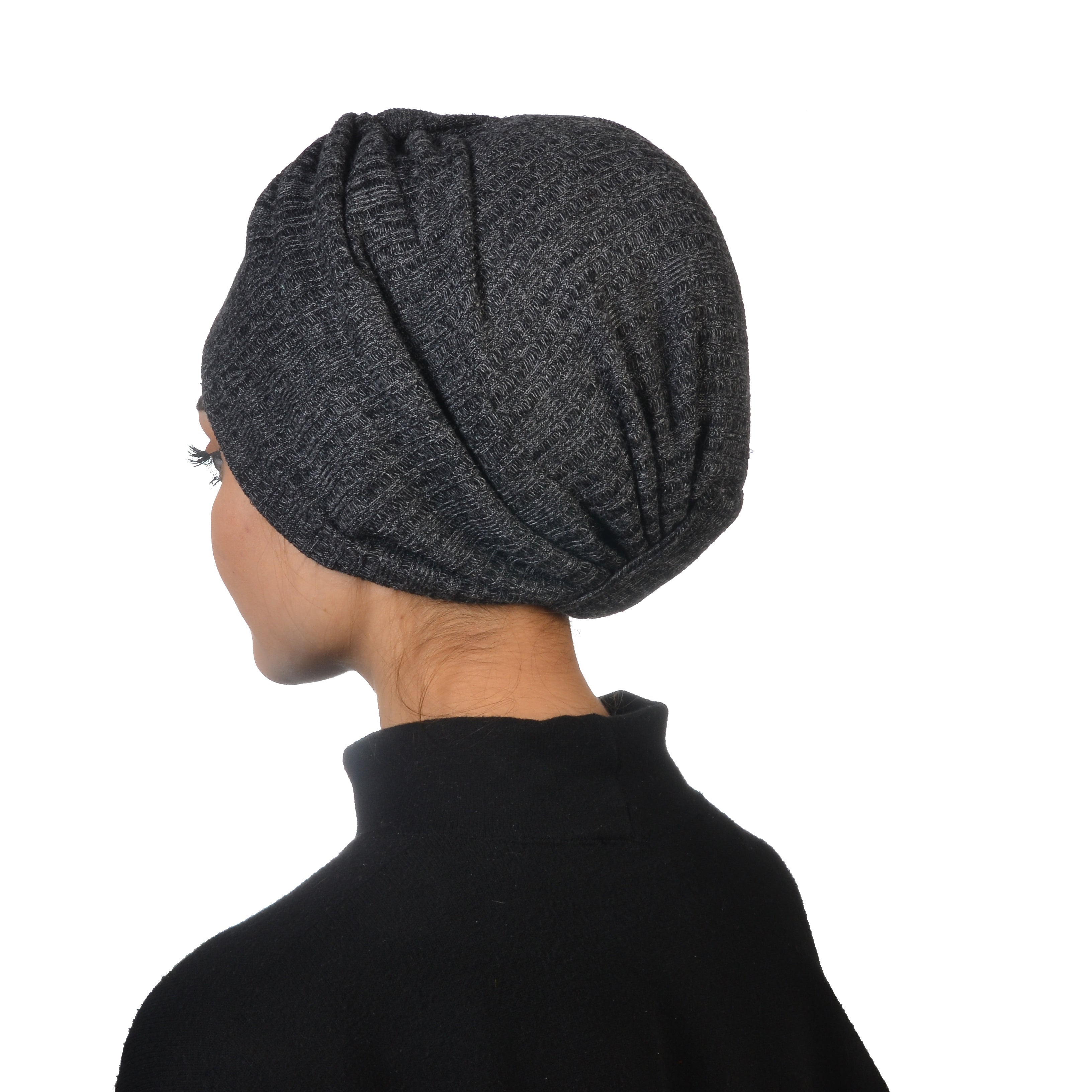 Barcelona Burgulu Bone - Triko Kumaş