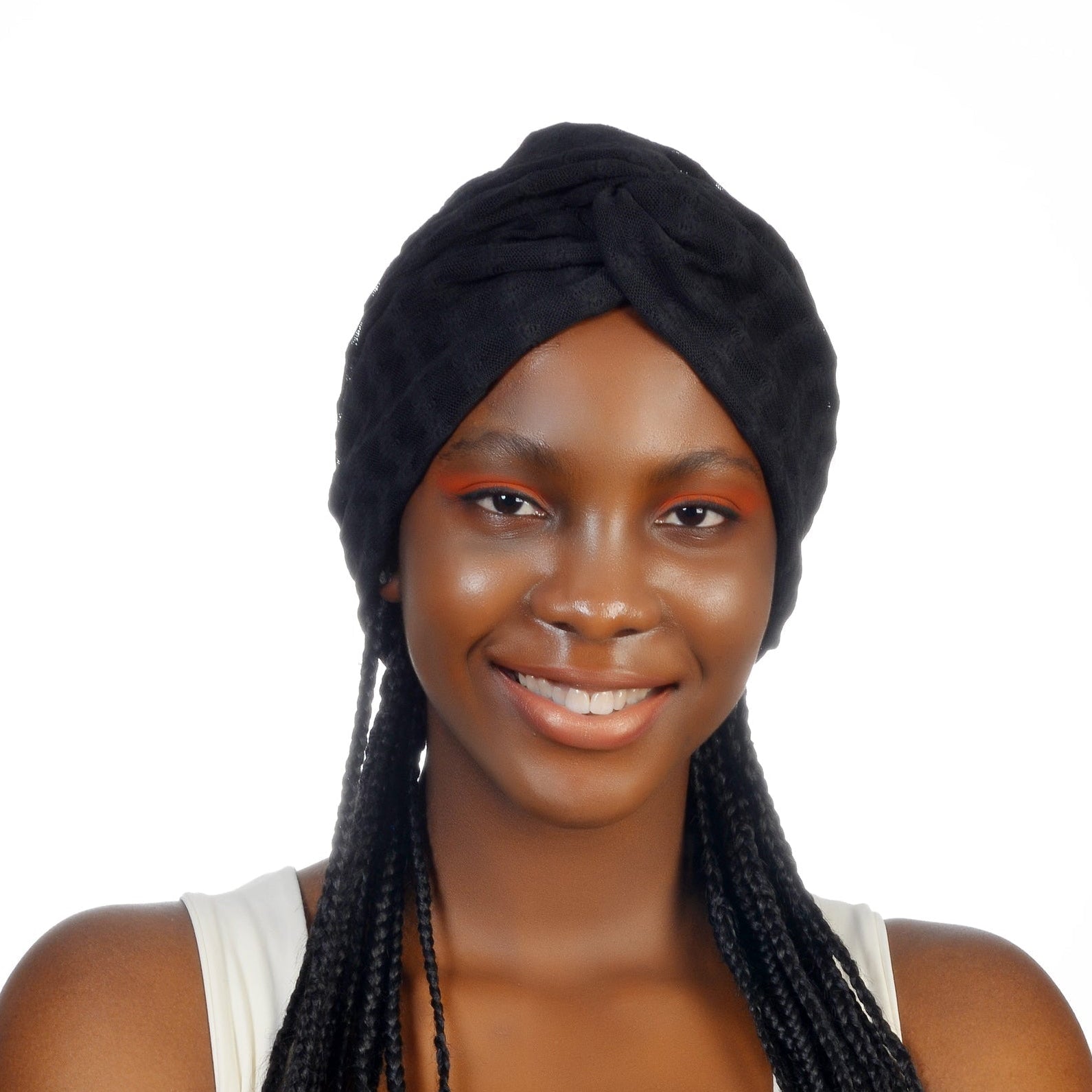 Barcelona Burgulu Bone - Dokulu Örme File Kumaş