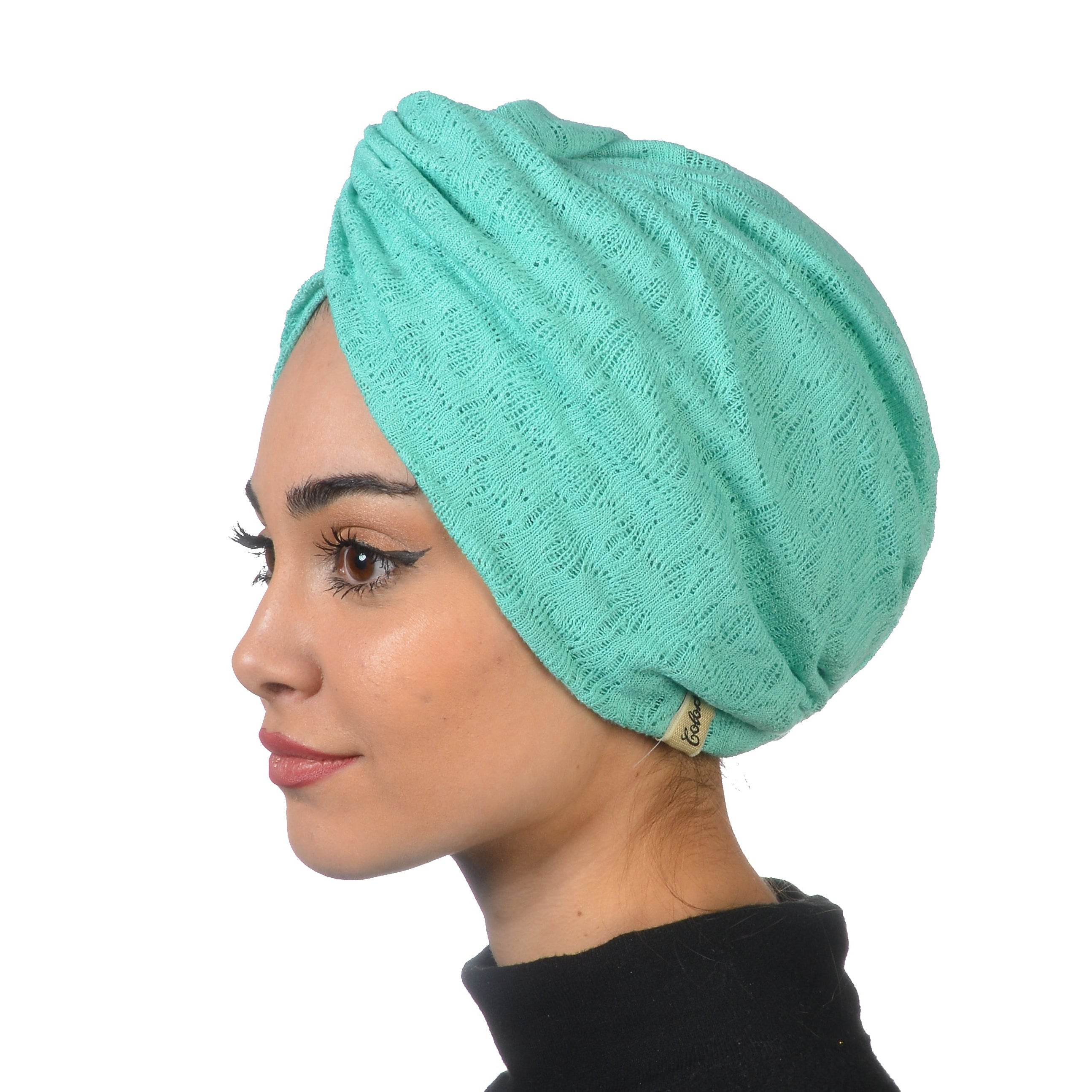 Barcelona Burgulu Bone - Triko Kumaş